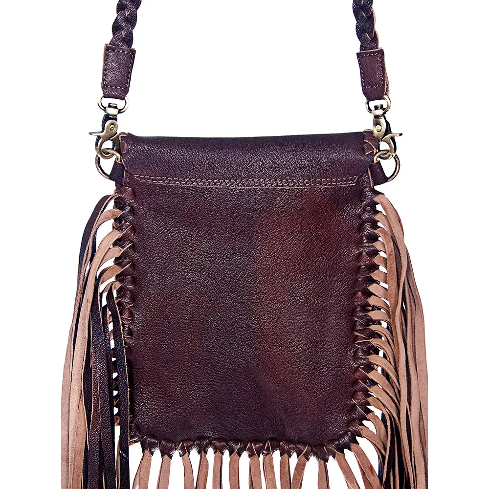 ADBGZ118 American Darling Genuine Leather Women Bag Western Handbag Purse