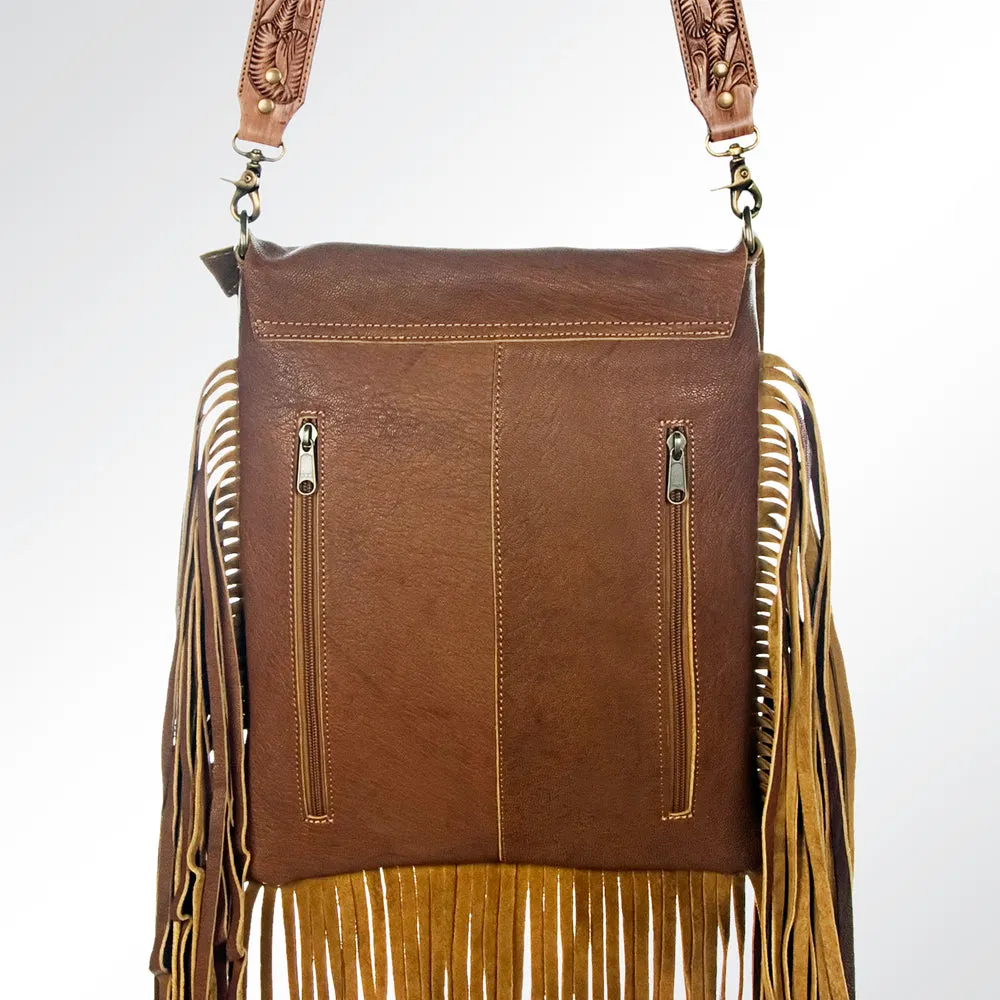ADBGZ143 American Darling Hair On Genuine Leather Women Bag Western Handbag Purse