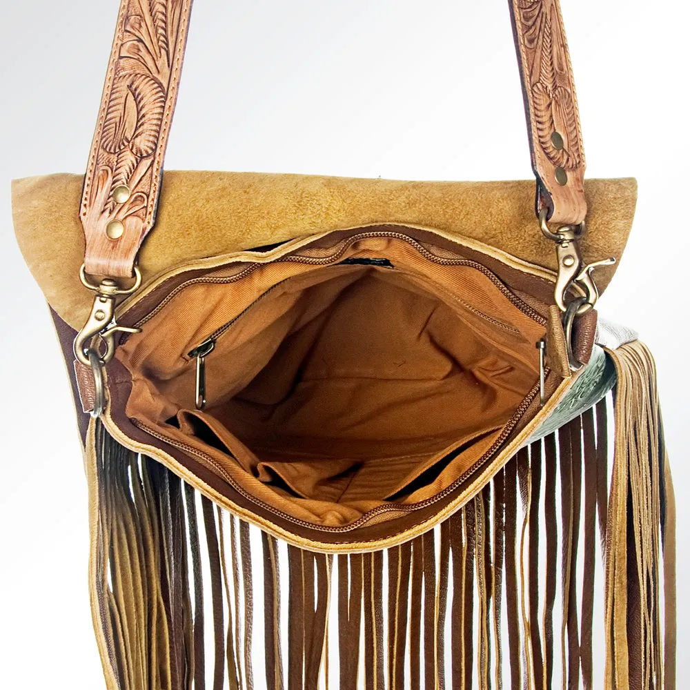 ADBGZ143 American Darling Hair On Genuine Leather Women Bag Western Handbag Purse