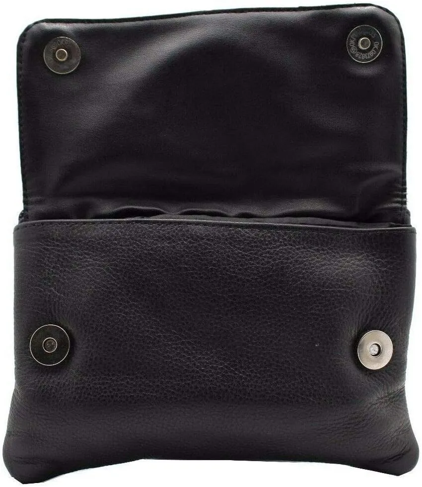 Blue Egale Hip Purse For Women Leather Leg Purse Thigh Bag Waist Pack For Women Our Motorcycle Leg Bag Makes A Great Leather Belt Pouch For Day Trips