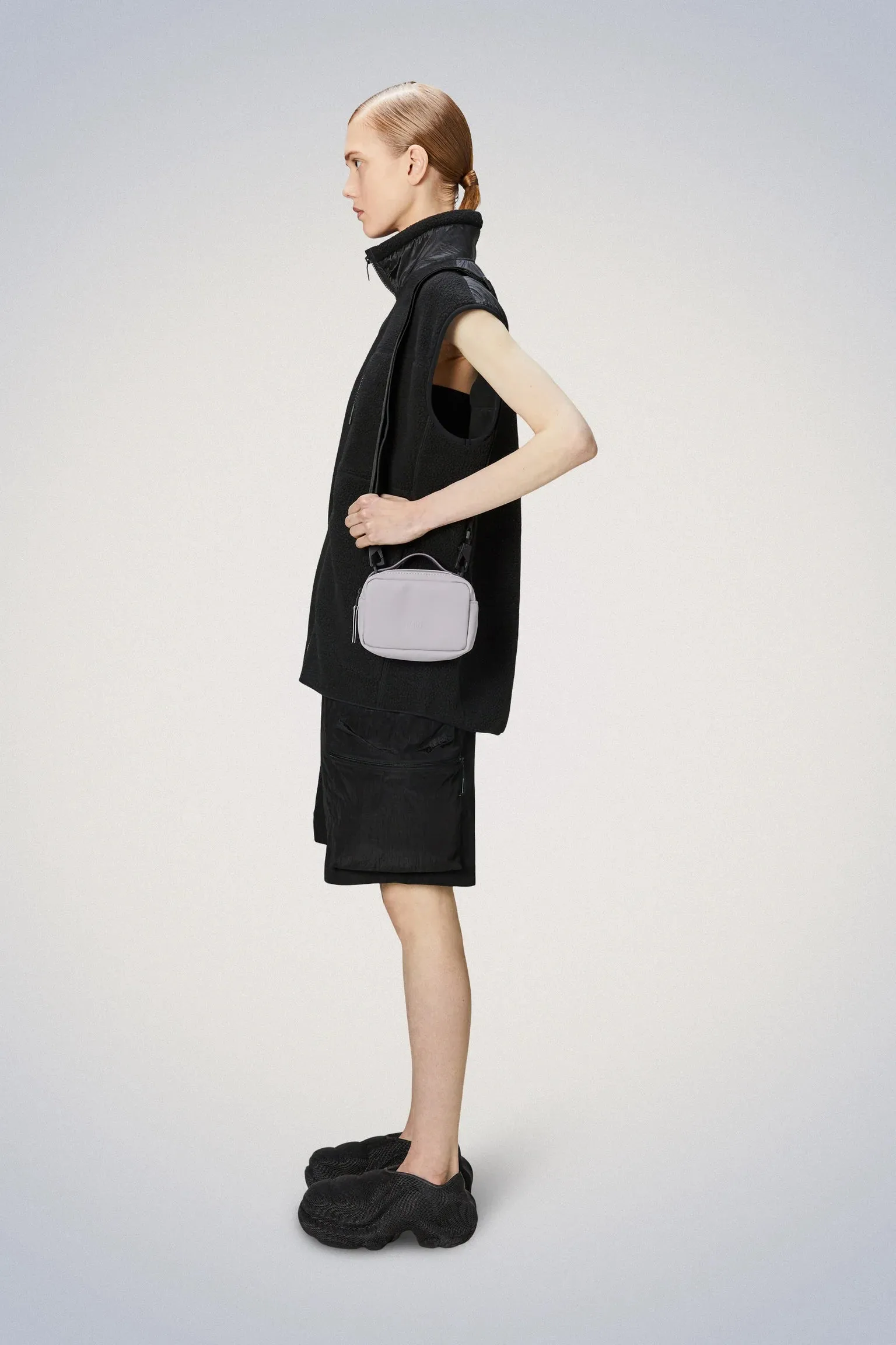 Box Bag Micro | Flint