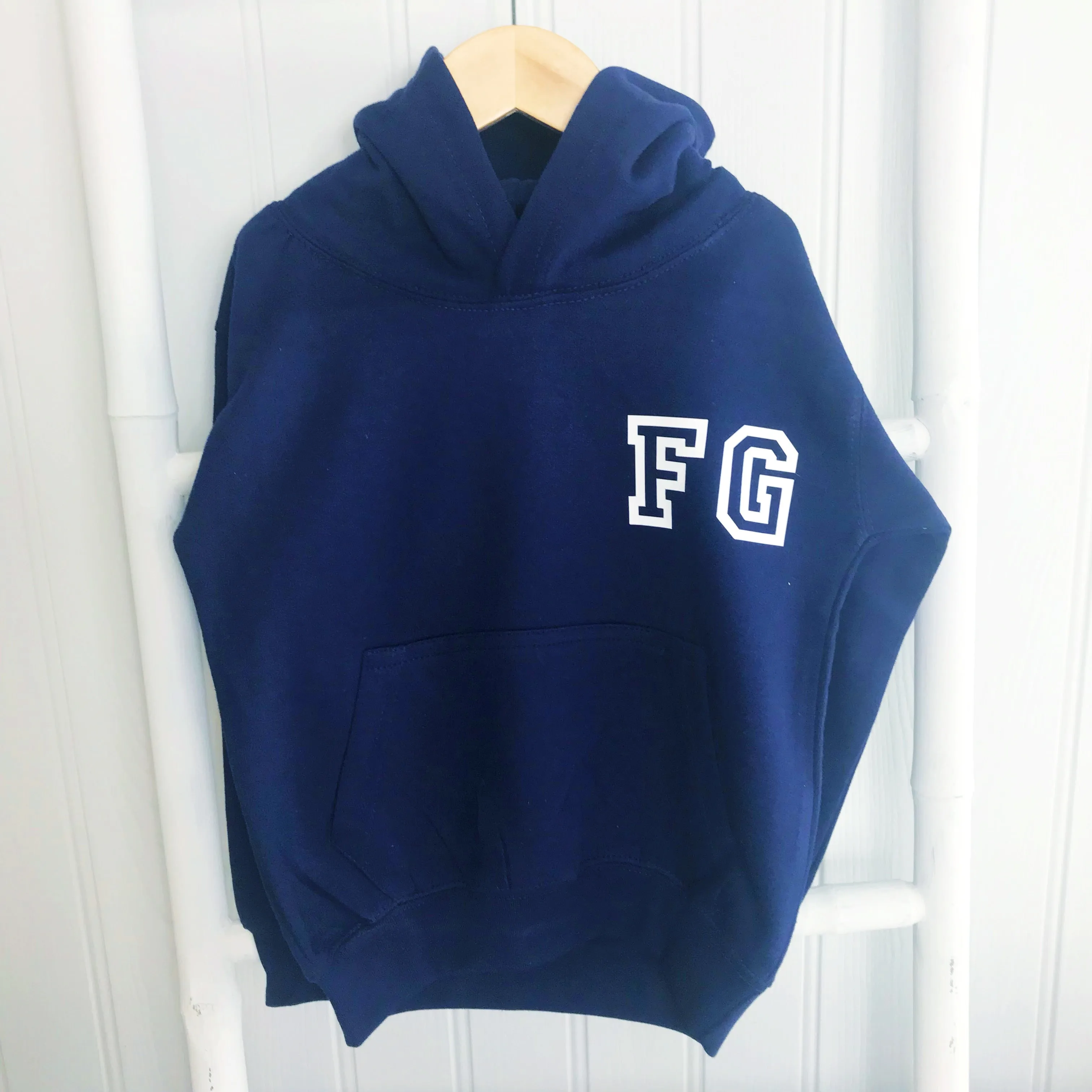 Boys'  Rugby Personalised Activity Hoodie (3 colours available)