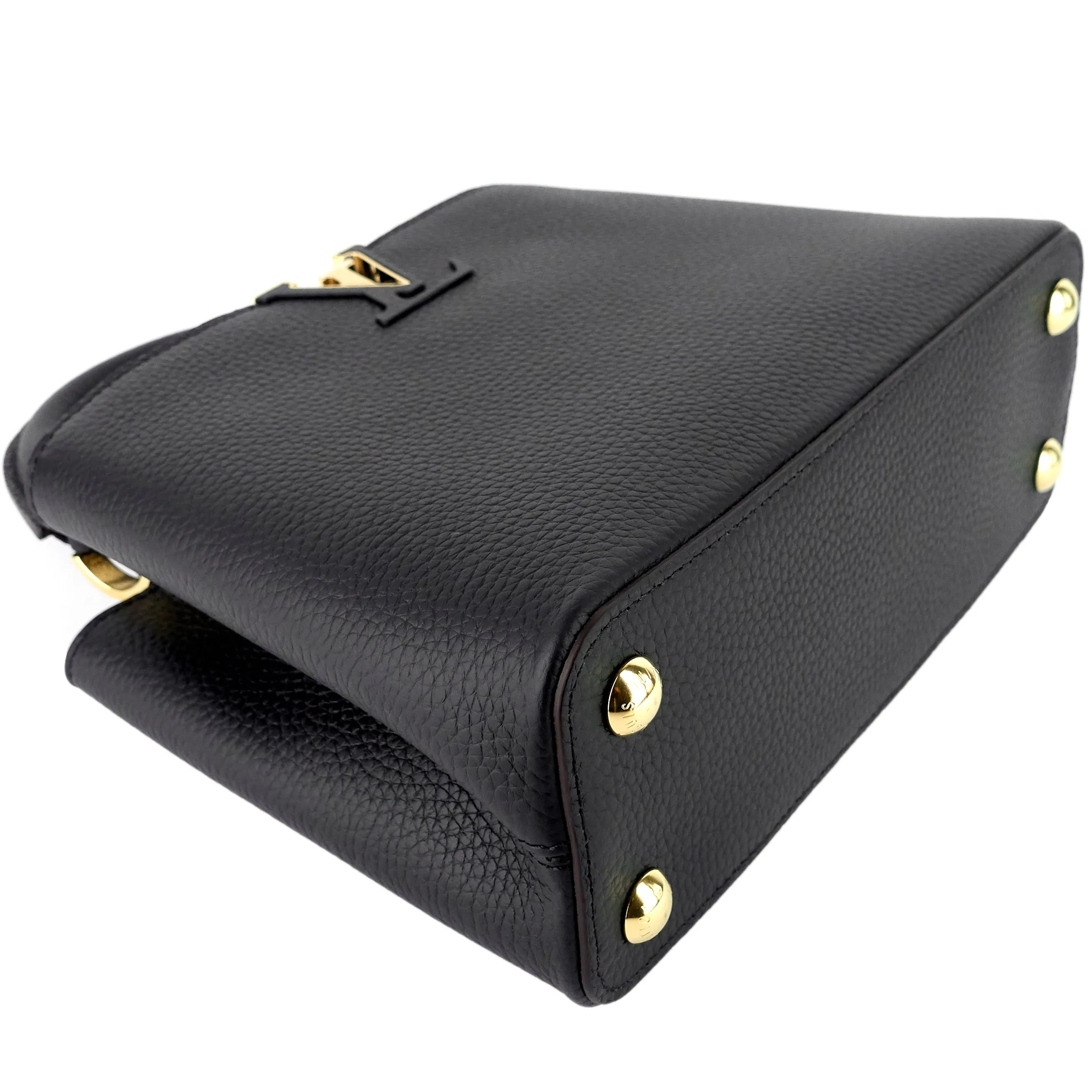 Capucines BB Taurillon Cowhide Leather Bag