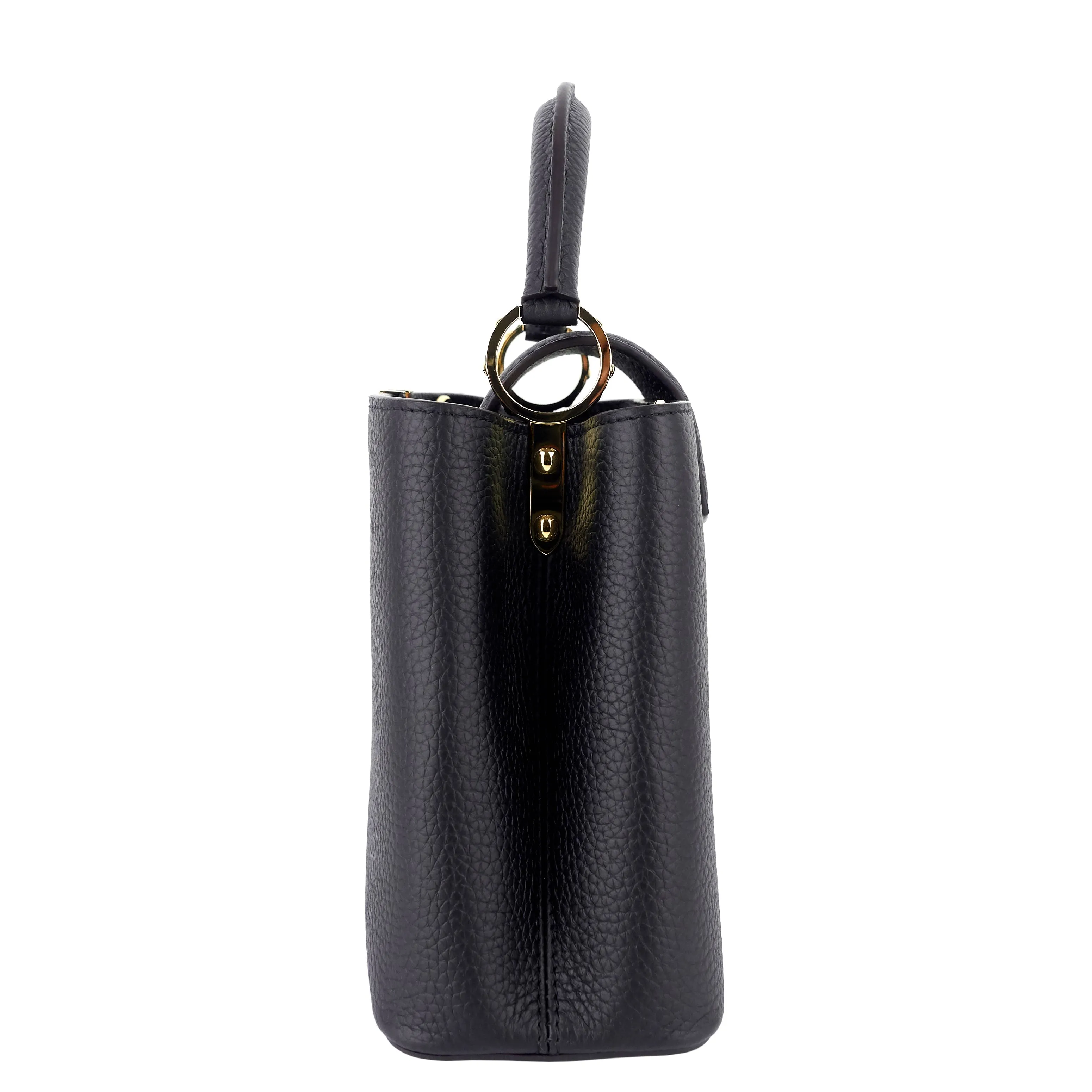Capucines BB Taurillon Cowhide Leather Bag