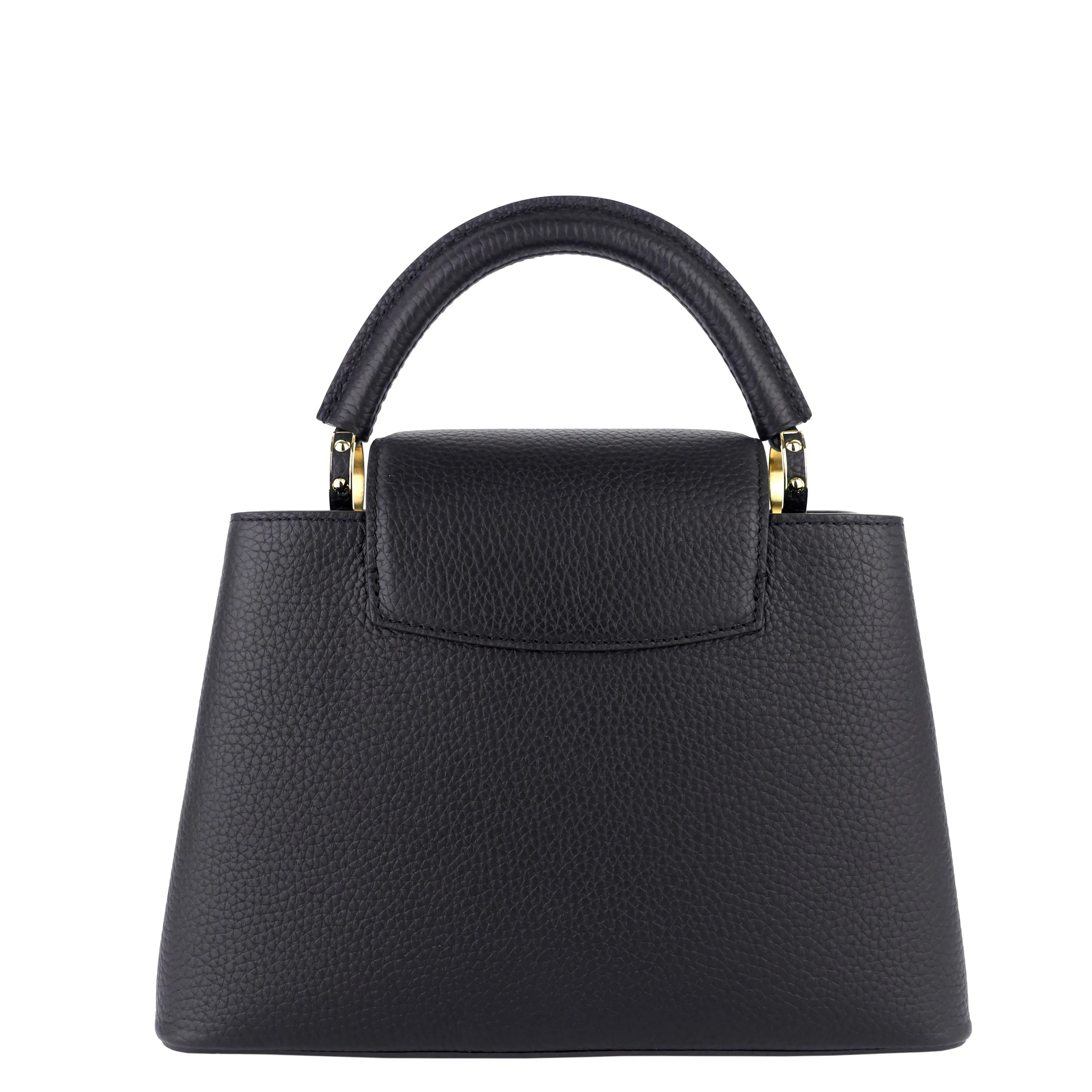 Capucines BB Taurillon Cowhide Leather Bag