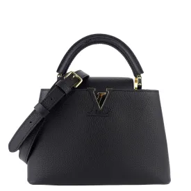 Capucines BB Taurillon Cowhide Leather Bag