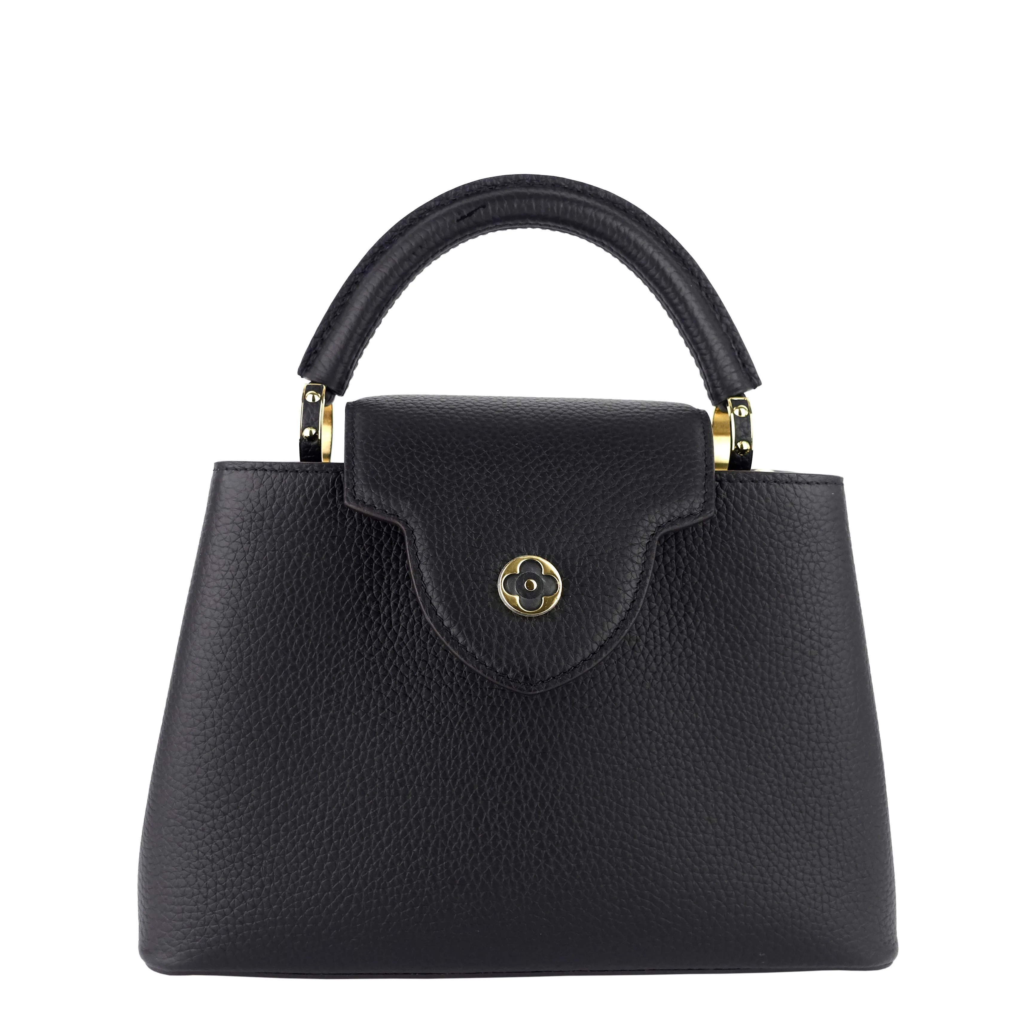 Capucines BB Taurillon Cowhide Leather Bag