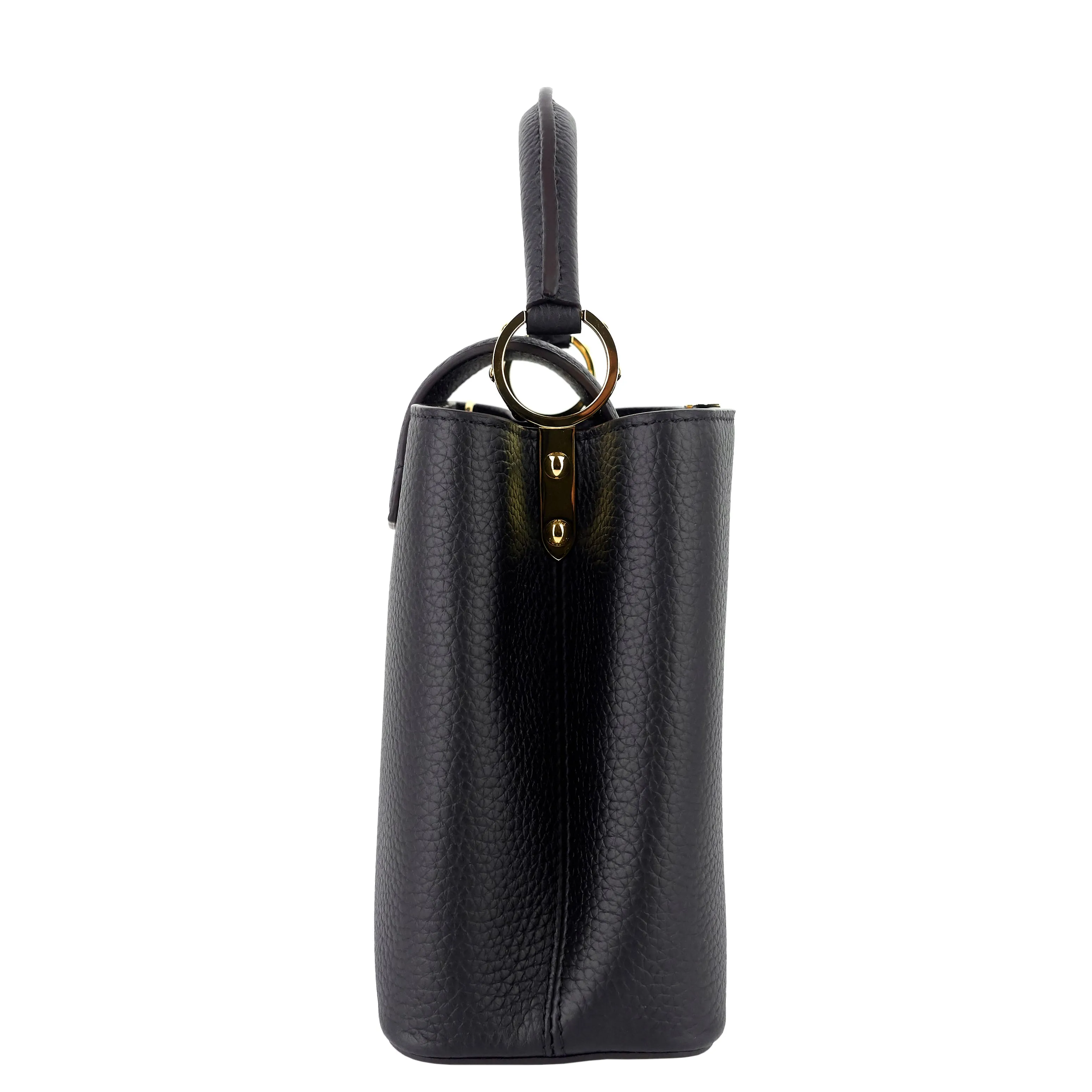 Capucines BB Taurillon Cowhide Leather Bag