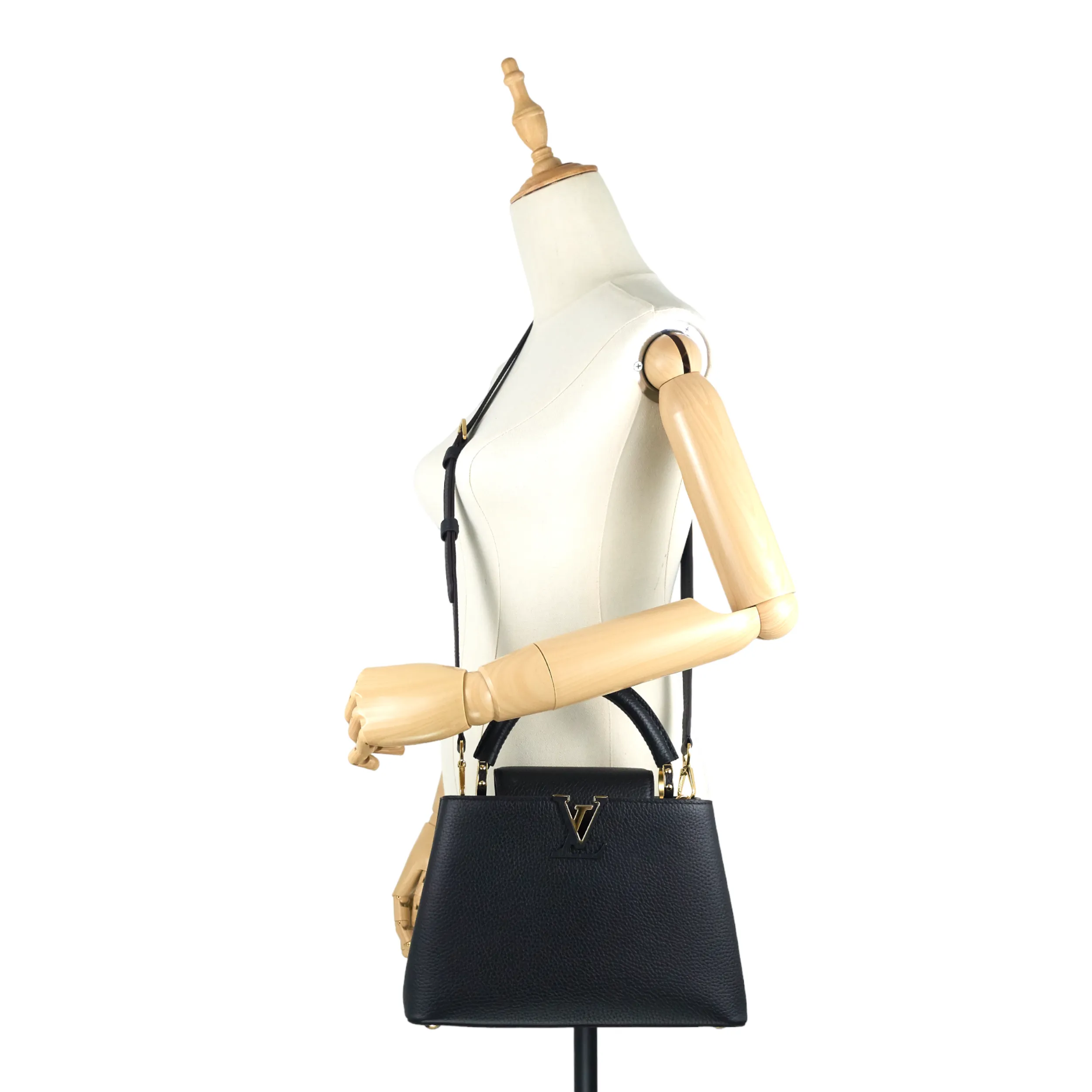 Capucines BB Taurillon Cowhide Leather Bag