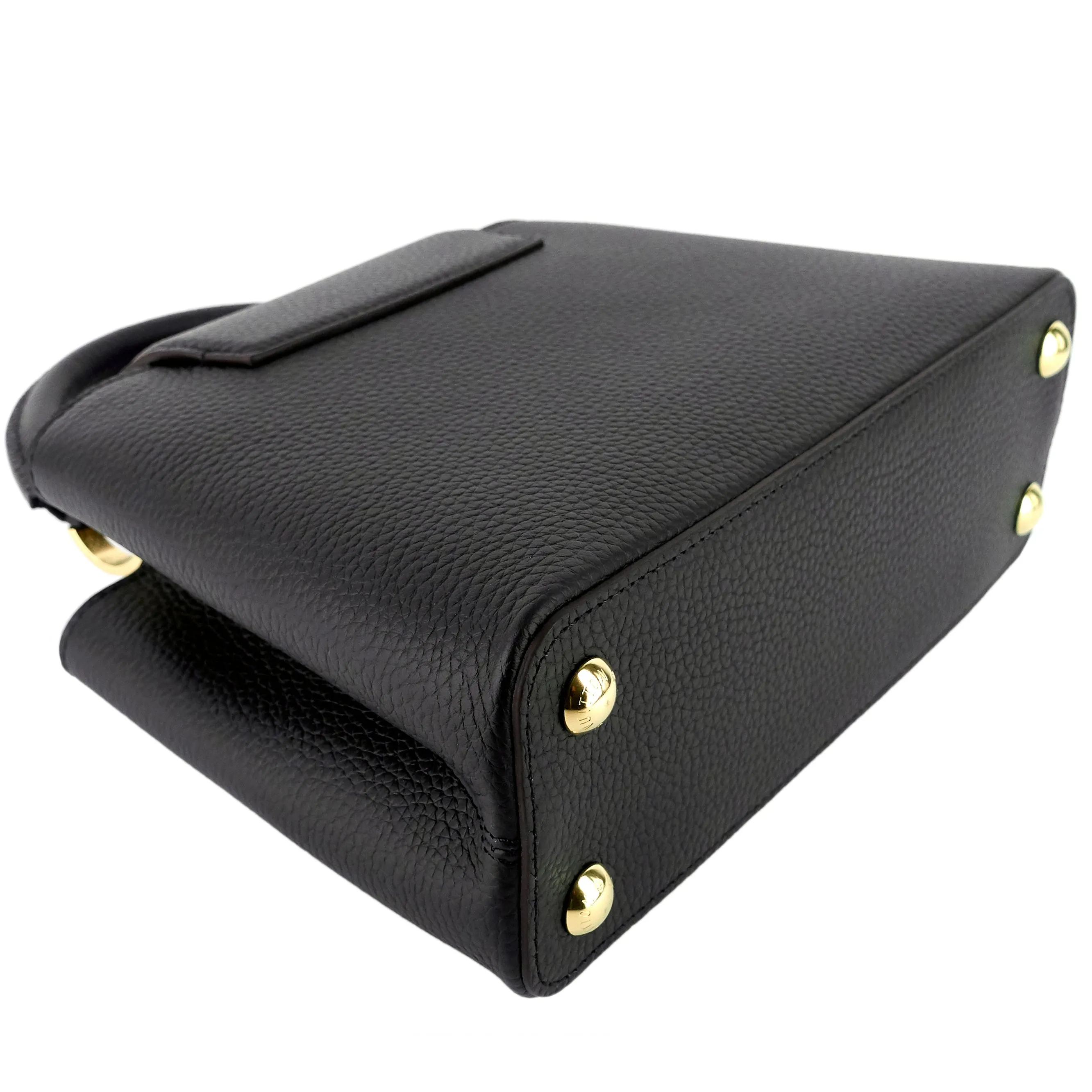 Capucines BB Taurillon Cowhide Leather Bag