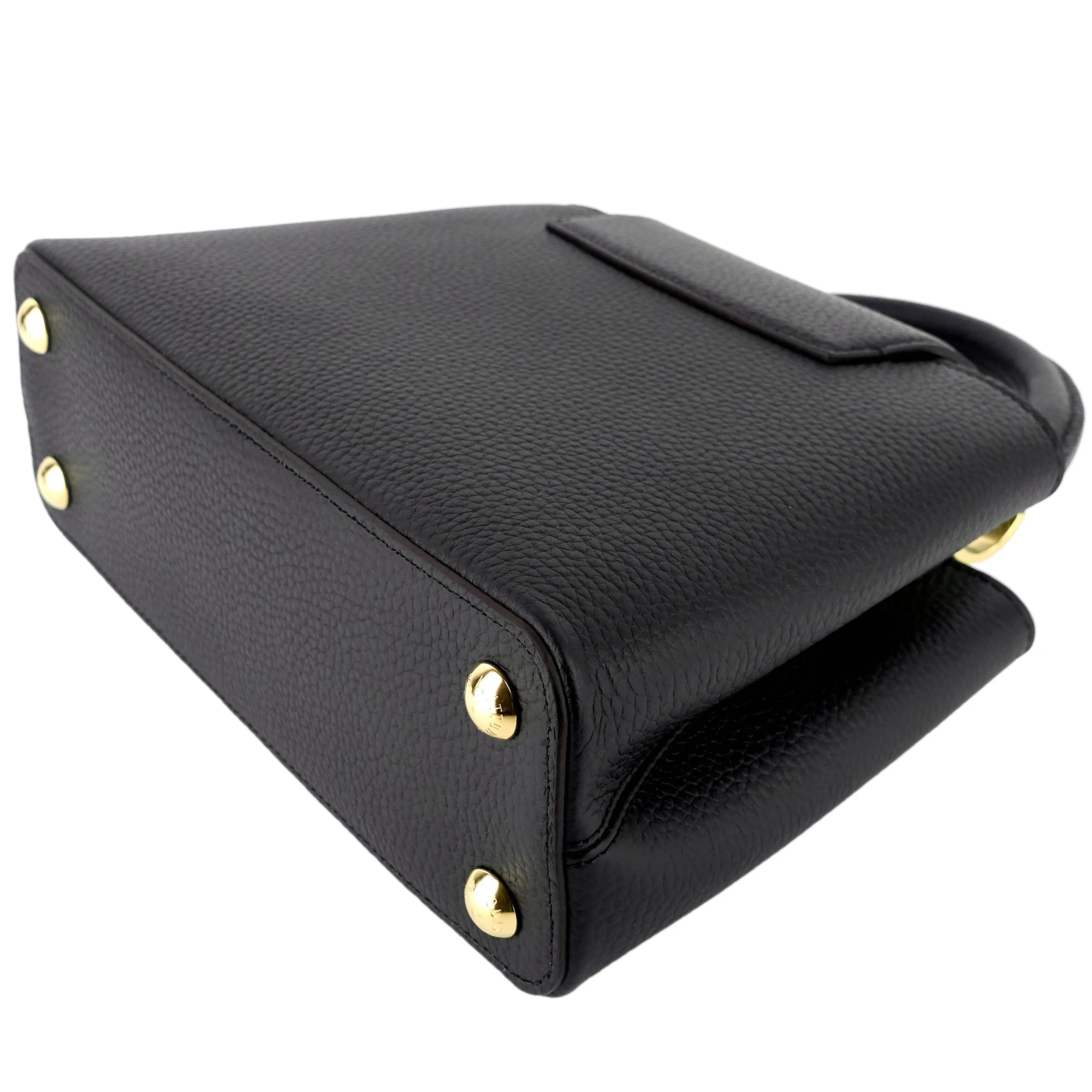 Capucines BB Taurillon Cowhide Leather Bag