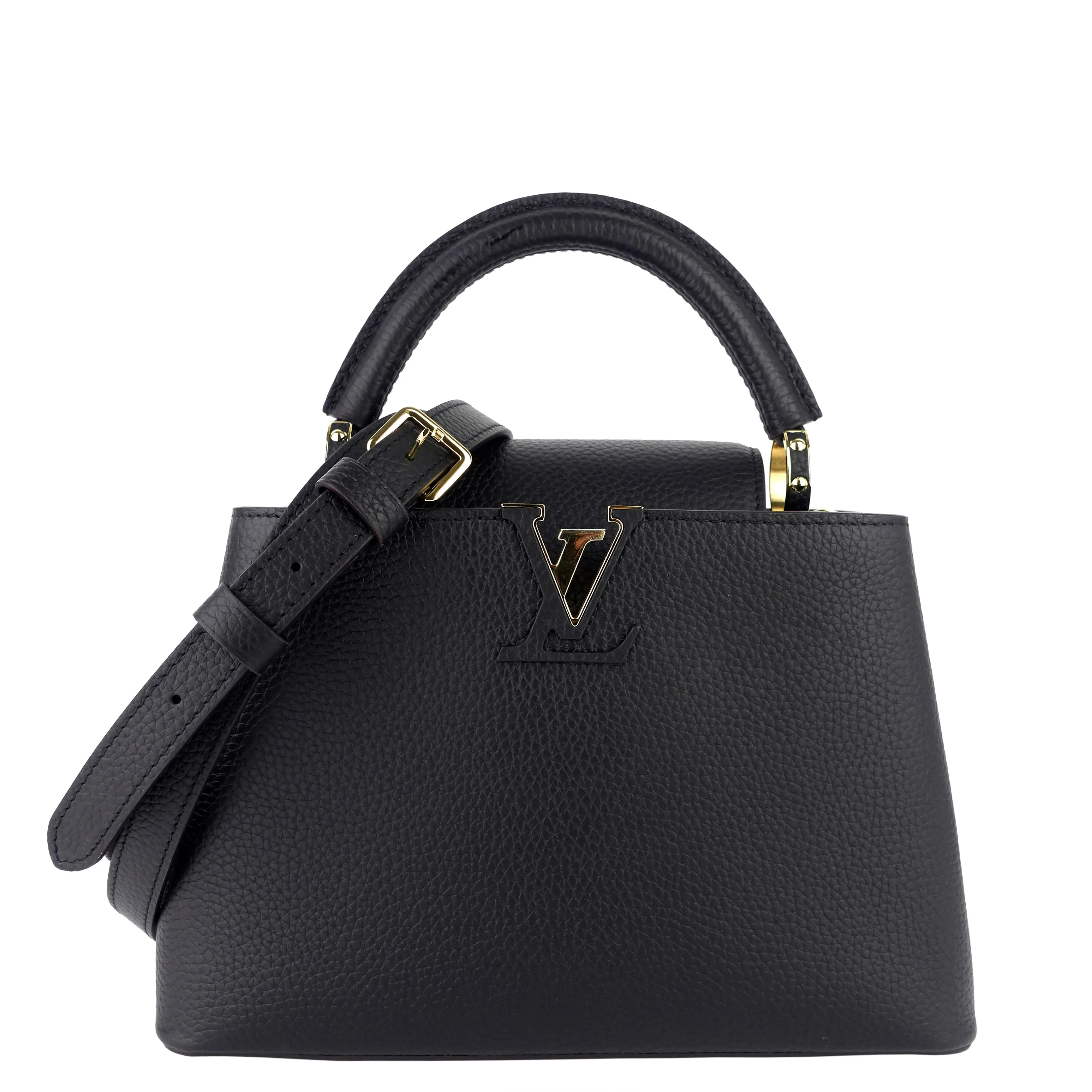 Capucines BB Taurillon Cowhide Leather Bag