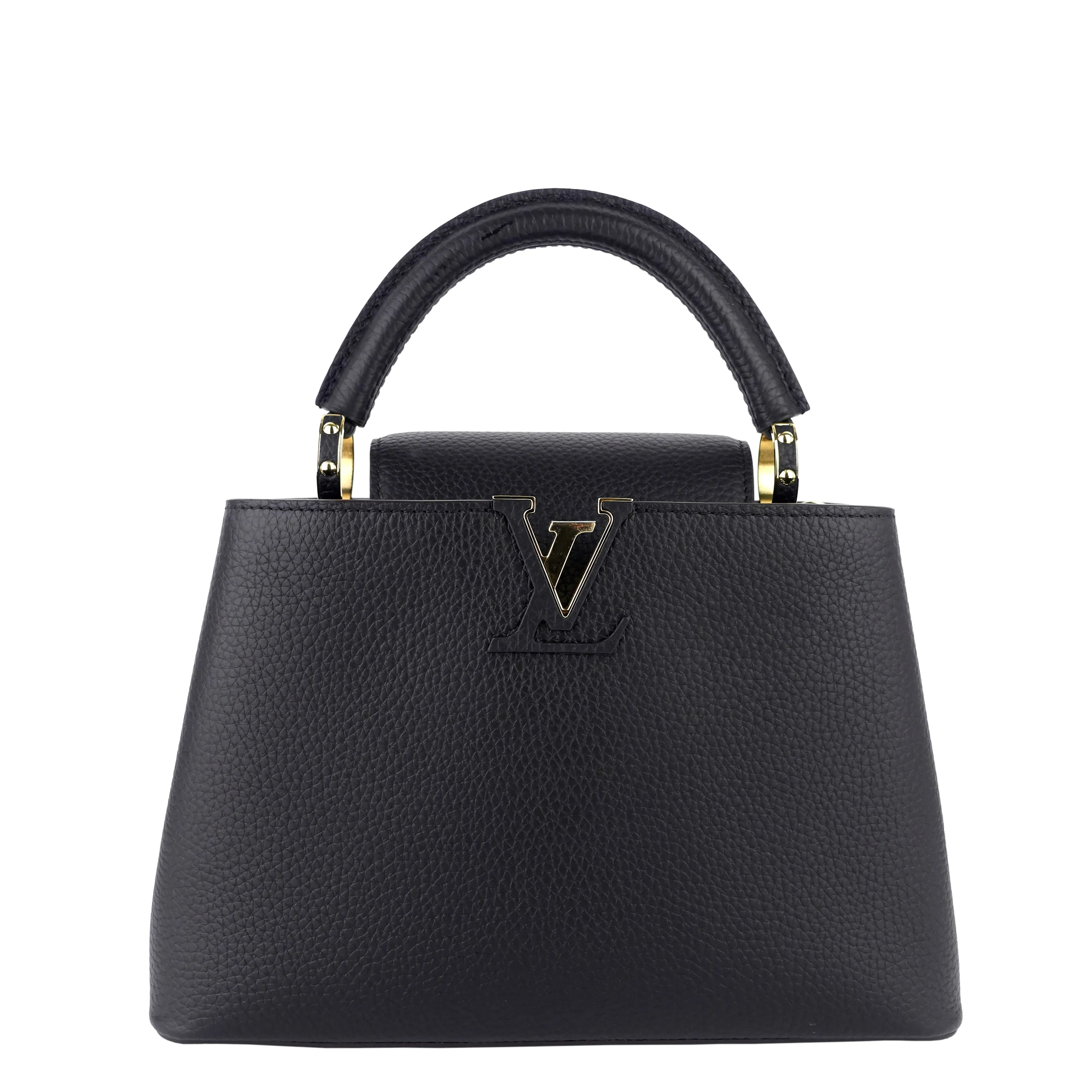 Capucines BB Taurillon Cowhide Leather Bag