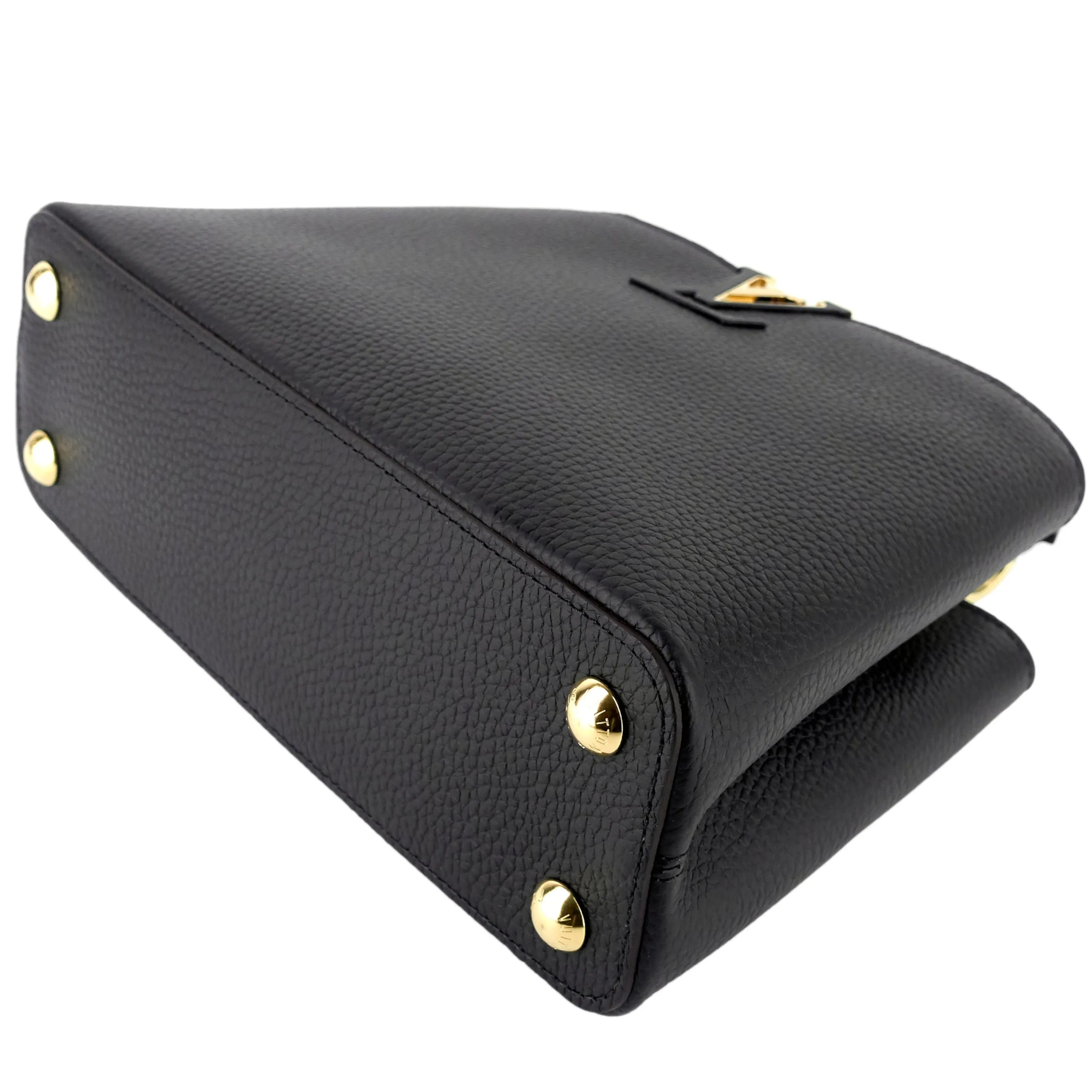 Capucines BB Taurillon Cowhide Leather Bag