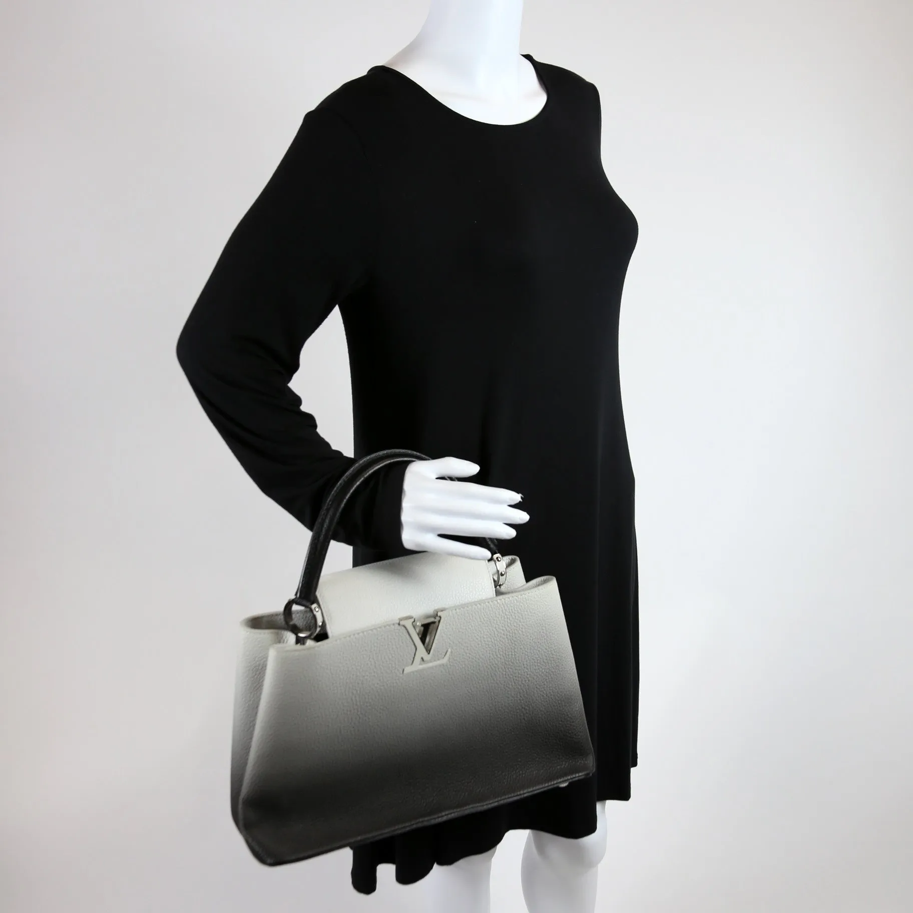 Capucines MM Ombre Taurillon