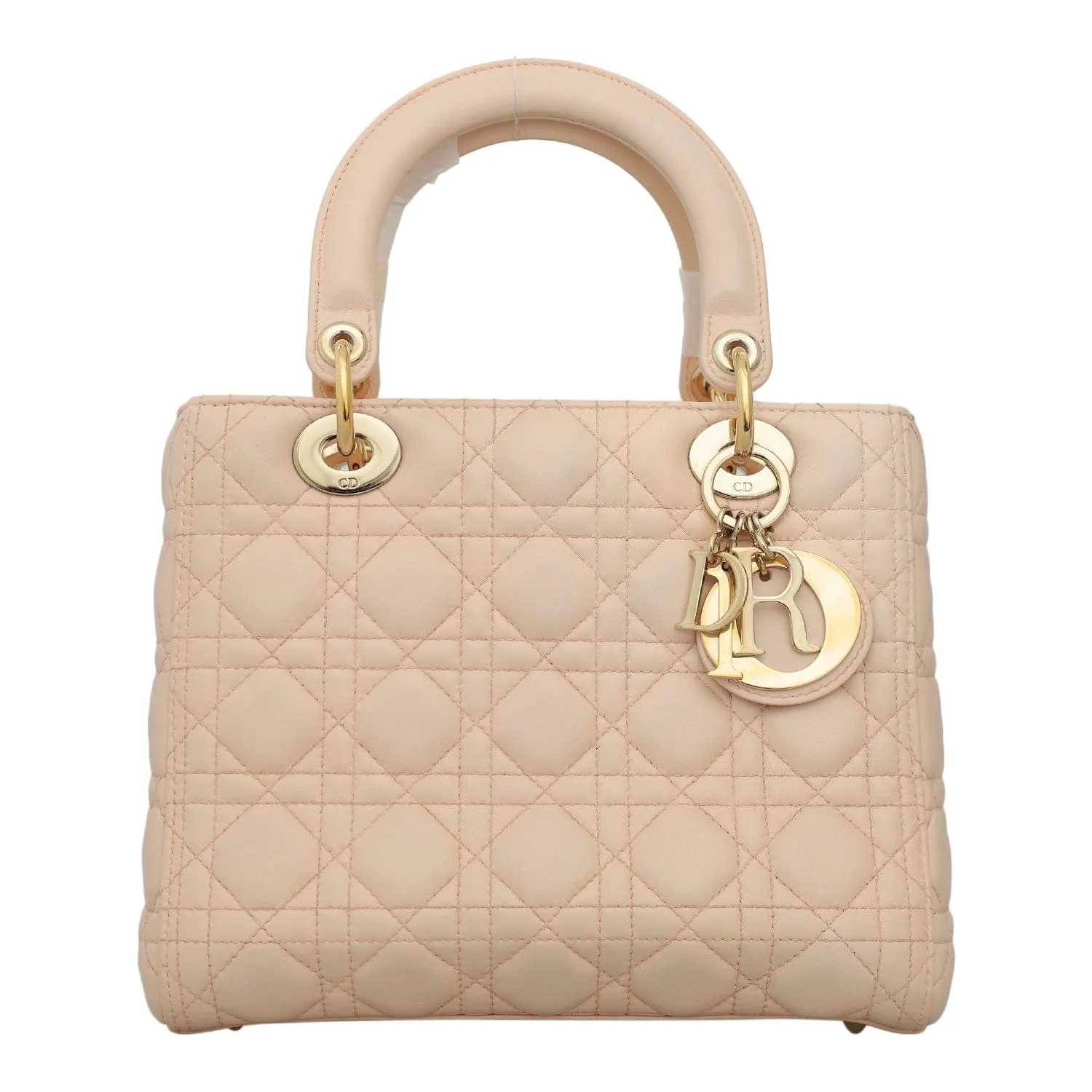 Christian Dior Lady Dior Bag Soft Pink 04065B
