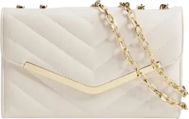 Clutch Purse Evening Bag for Women, Envelope Handbag With Detachable Chain for Wedding and Party