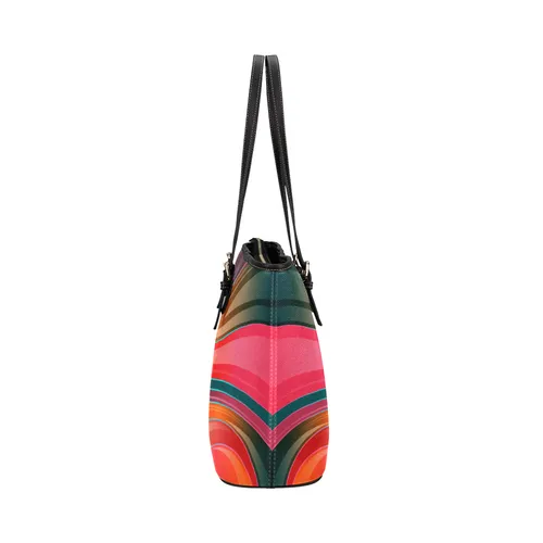 Colorful Circular Style Tote Bag