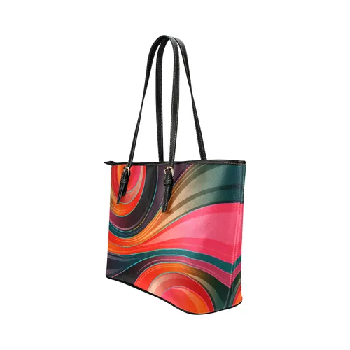 Colorful Circular Style Tote Bag