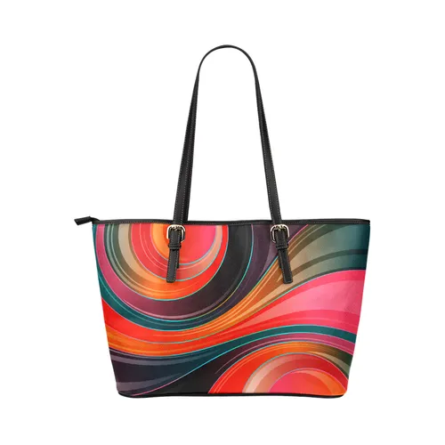 Colorful Circular Style Tote Bag