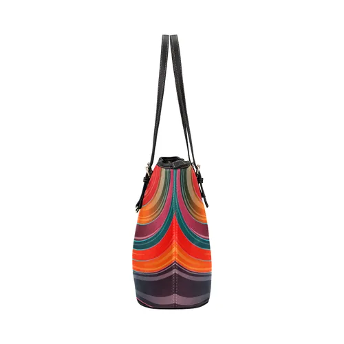 Colorful Circular Style Tote Bag
