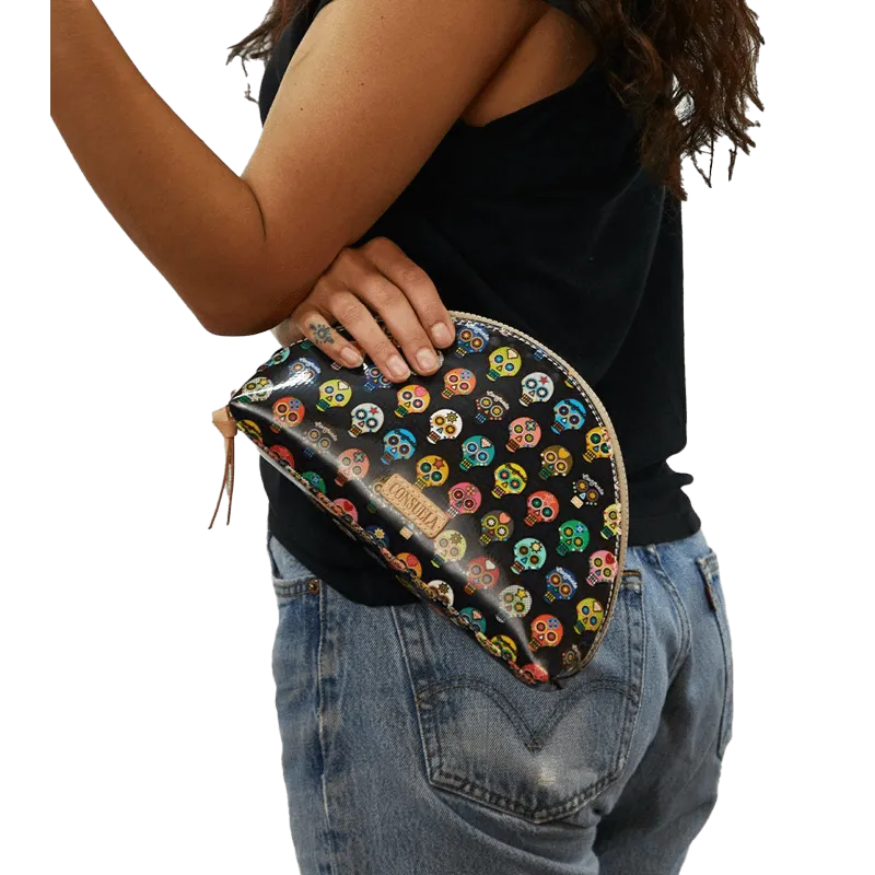 Consuela Women's Tiny Large Cosmetic Case