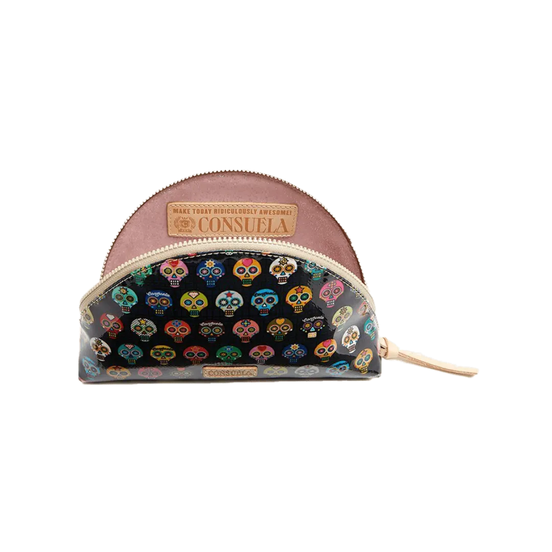 Consuela Women's Tiny Large Cosmetic Case