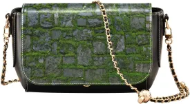 Crossbody Bags for Women Trendy Women's Black Shoulder Bag Small PU Leather Flap Cross Body Bag Handbags