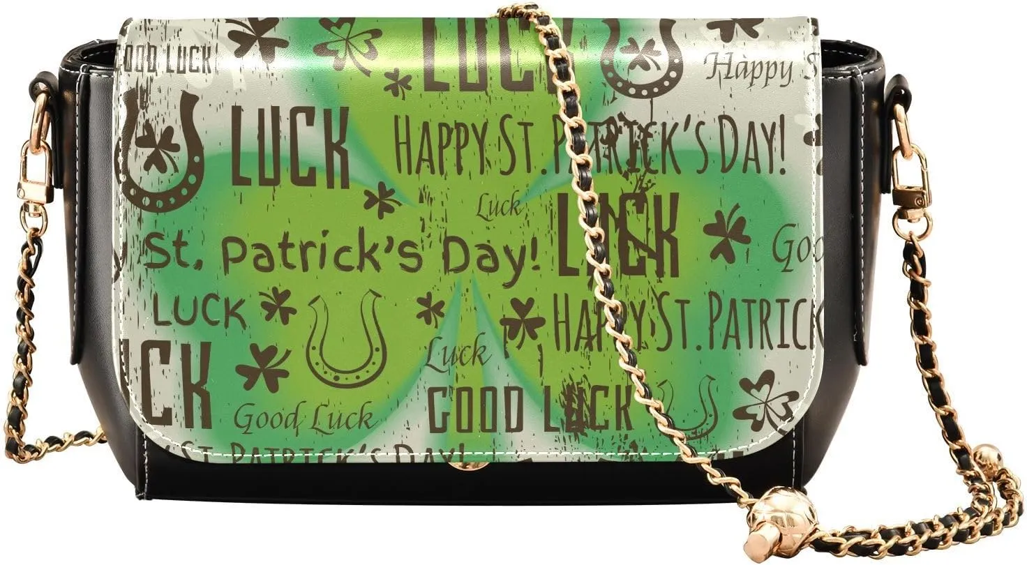Crossbody Bags for Women Trendy Women's Black Shoulder Bag Small PU Leather Flap Cross Body Bag Handbags
