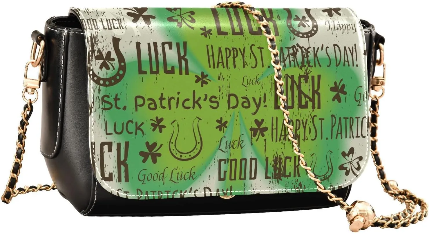 Crossbody Bags for Women Trendy Women's Black Shoulder Bag Small PU Leather Flap Cross Body Bag Handbags