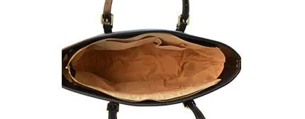 Custom Tote Bag (Vegan Leather) - Distressed Animal Print #101 | Vegan Shoulder Tote Handbag, Shoulder Bags for Women, Over the Shoulder Bag