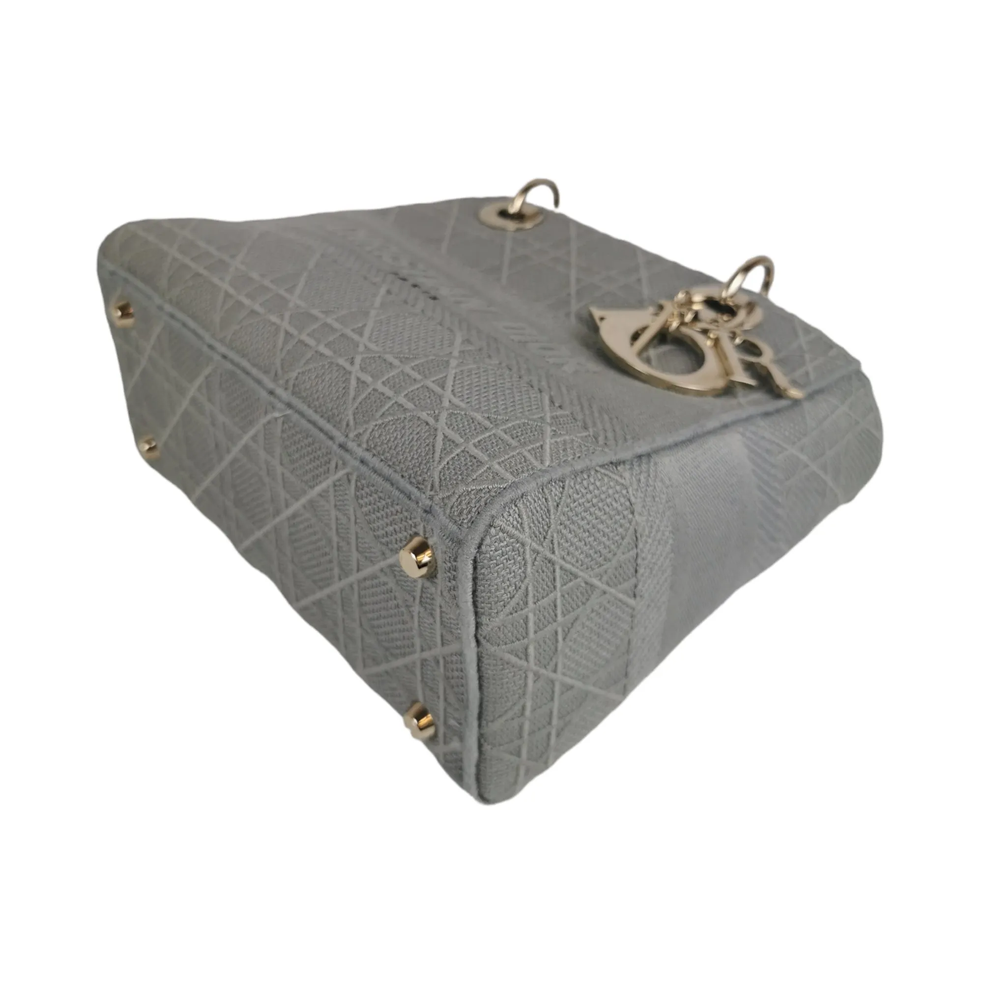 Dior Lady D-Lite Medium Grey
