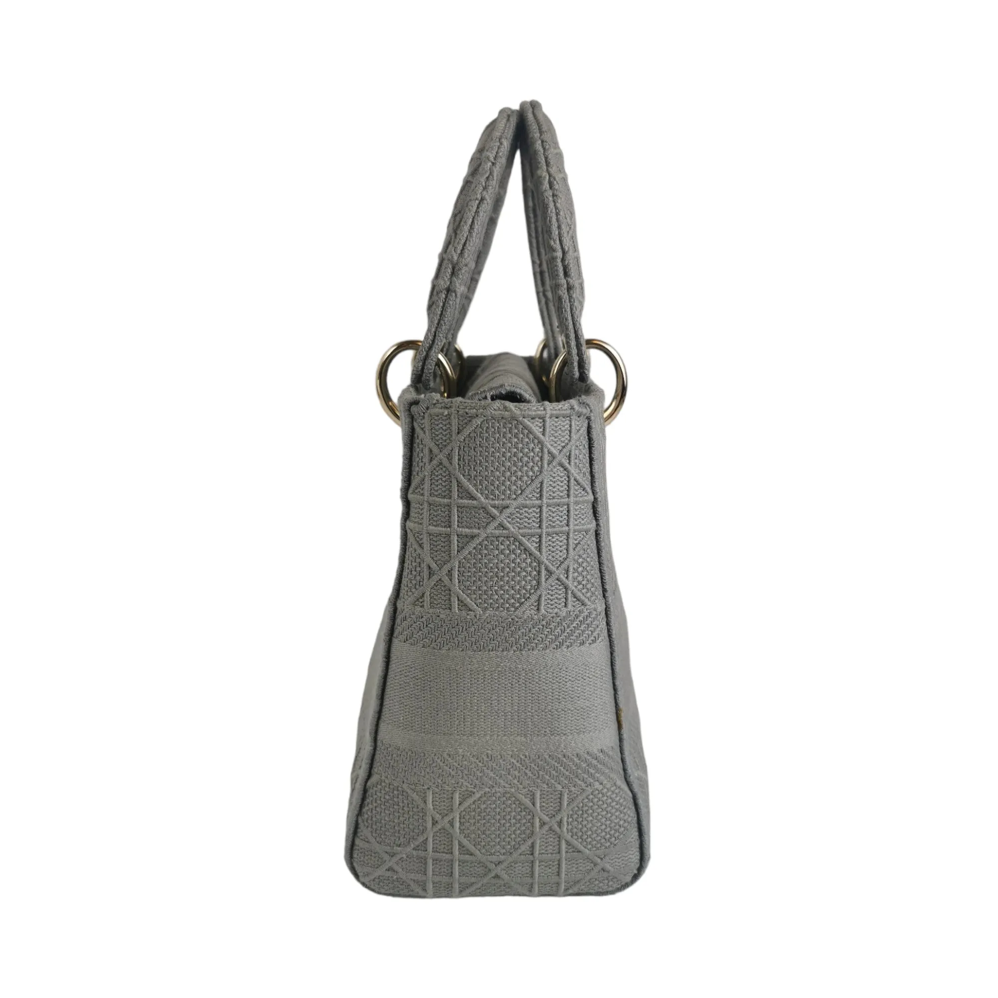 Dior Lady D-Lite Medium Grey