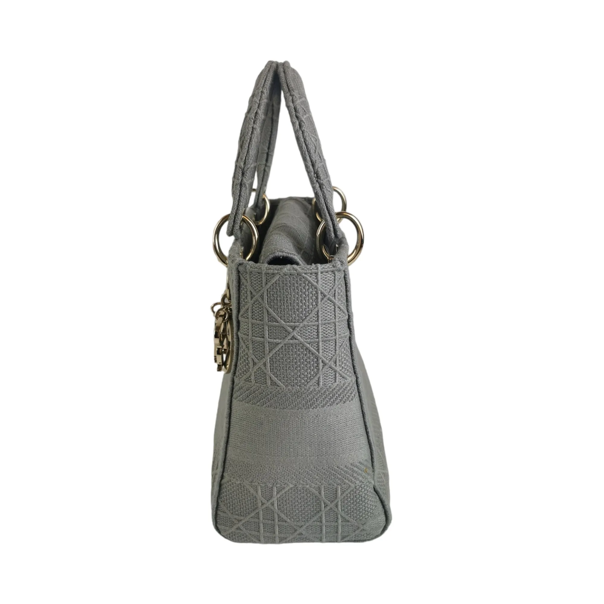 Dior Lady D-Lite Medium Grey