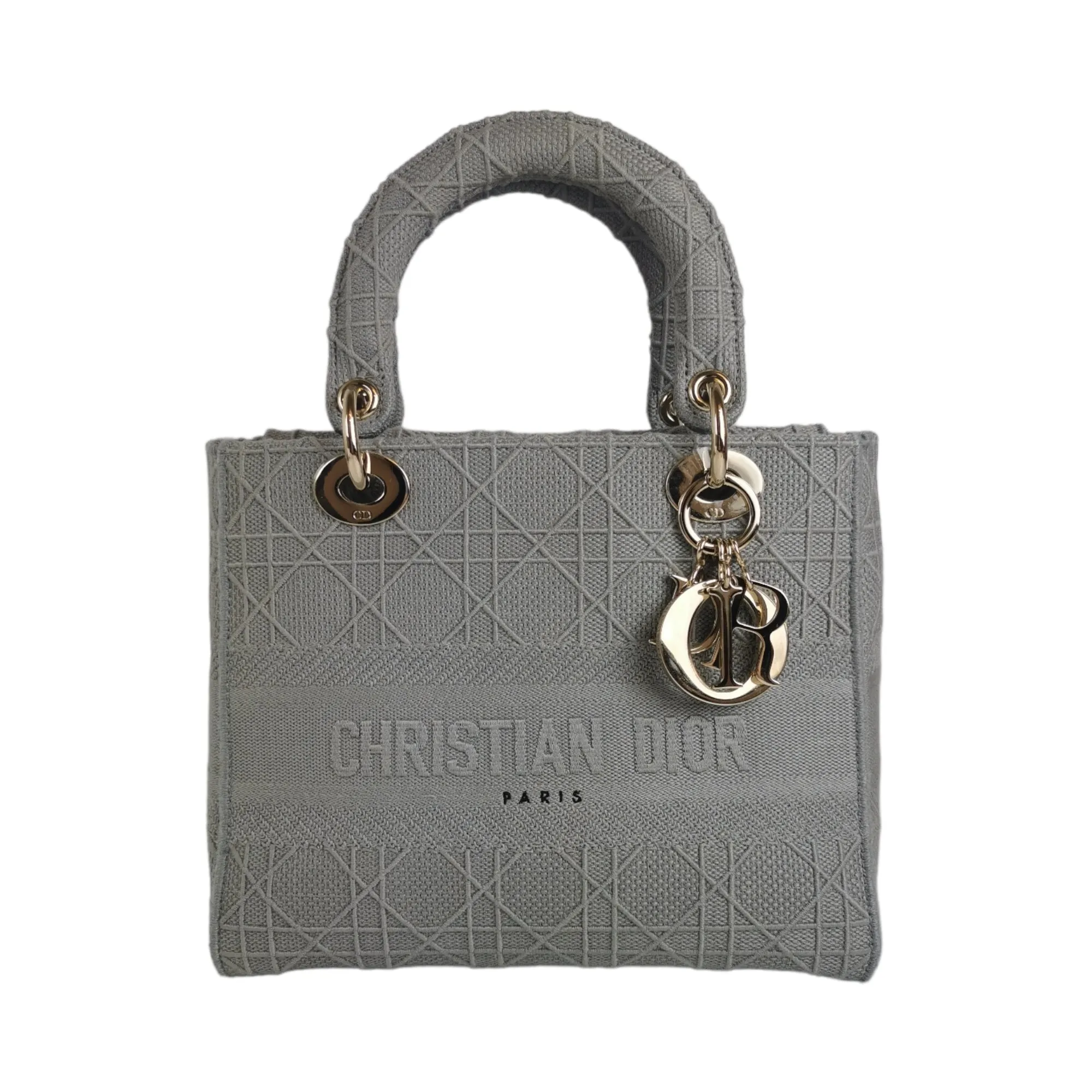 Dior Lady D-Lite Medium Grey