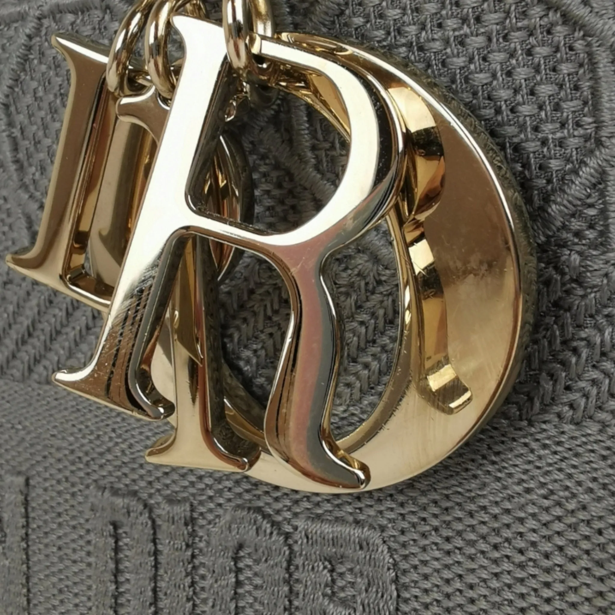 Dior Lady D-Lite Medium Grey