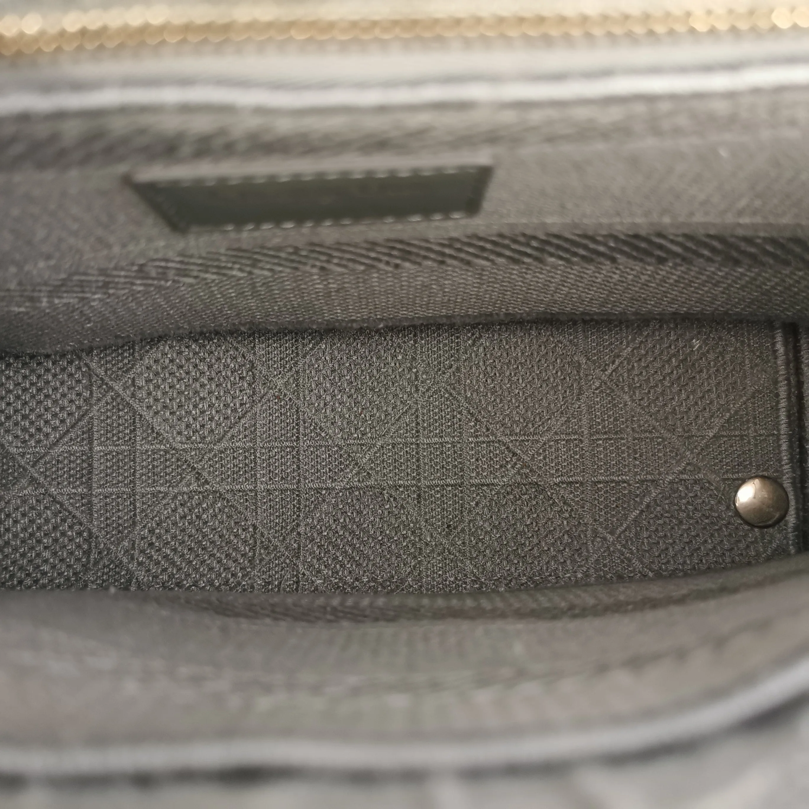 Dior Lady D-Lite Medium Grey