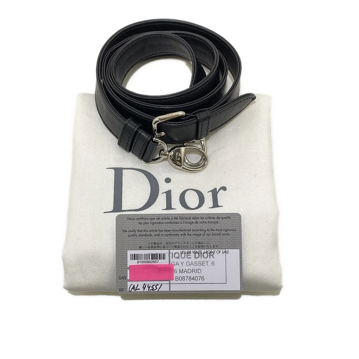 Dior, Lady Dior Medium Black Bag