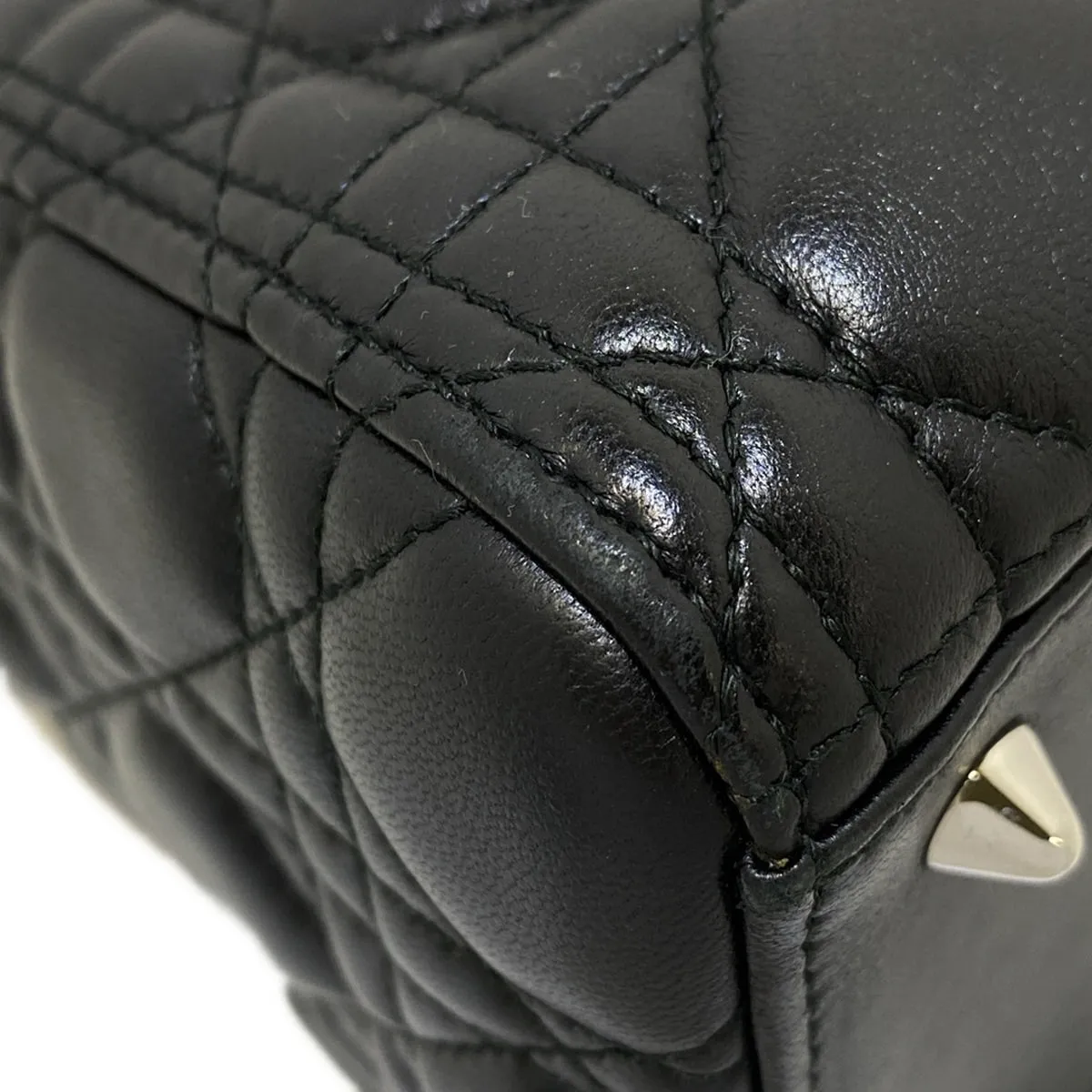 Dior, Lady Dior Medium Black Bag
