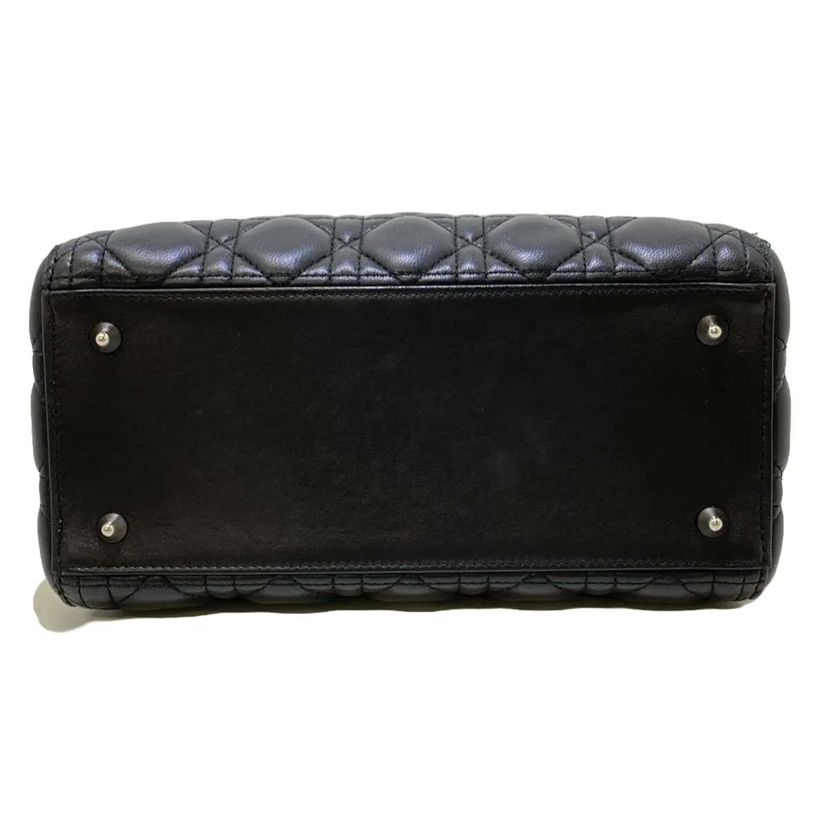 Dior, Lady Dior Medium Black Bag