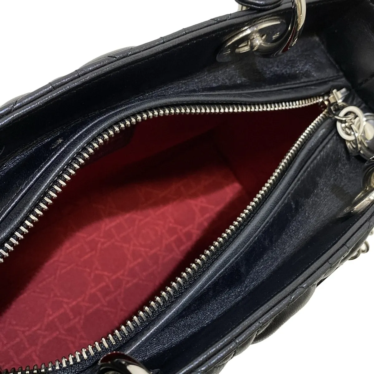 Dior, Lady Dior Medium Black Bag