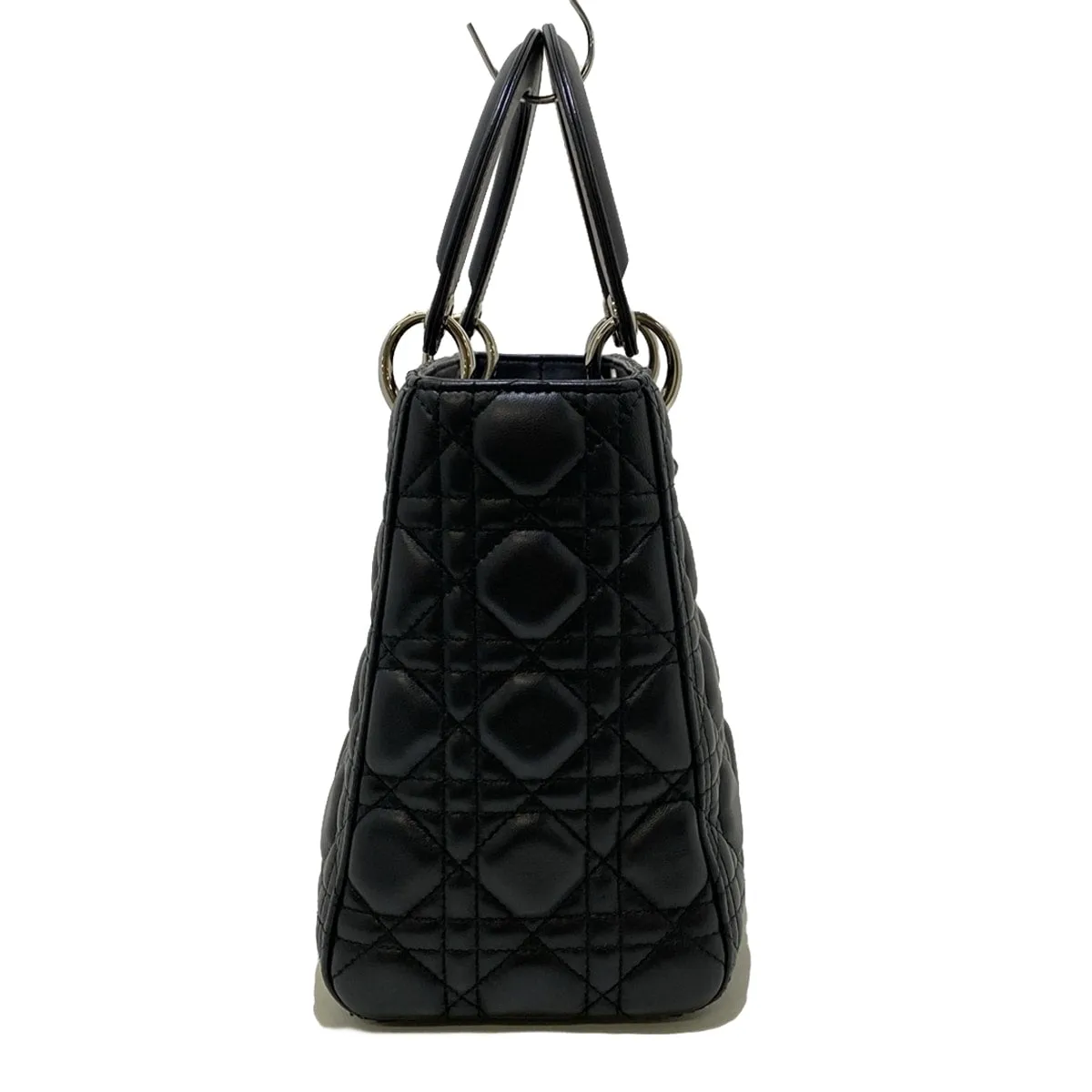 Dior, Lady Dior Medium Black Bag