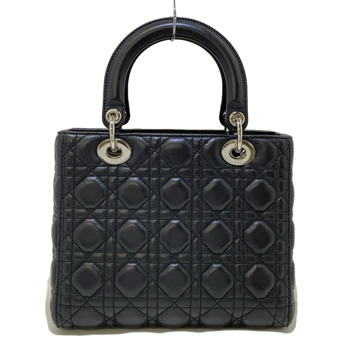 Dior, Lady Dior Medium Black Bag