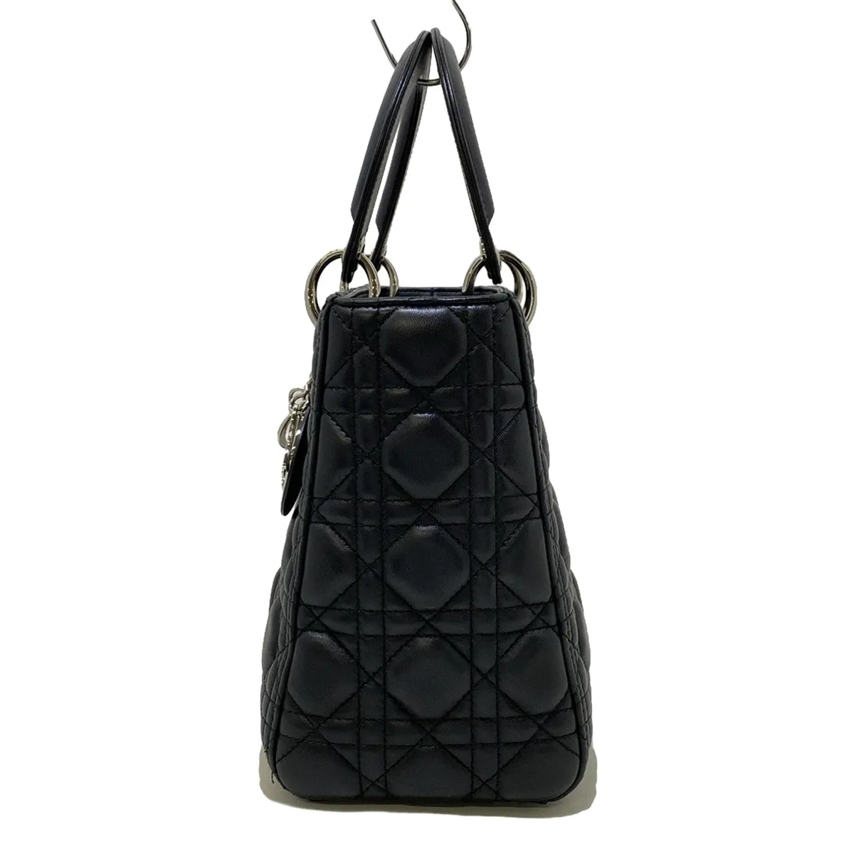 Dior, Lady Dior Medium Black Bag