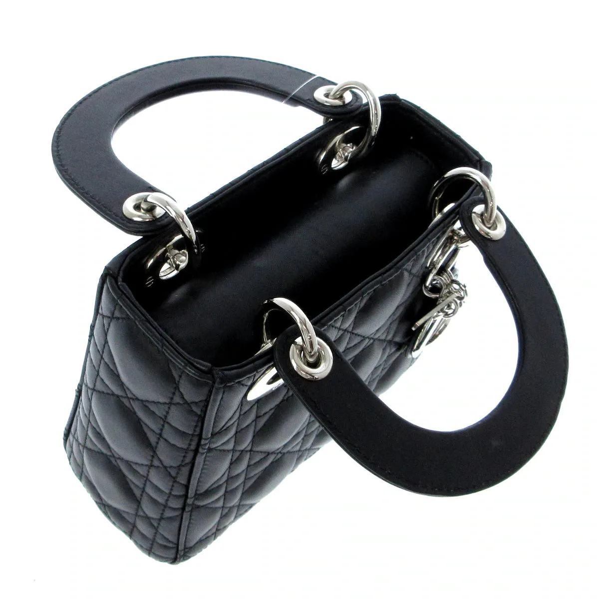 Dior Mini Lady Dior  black bag