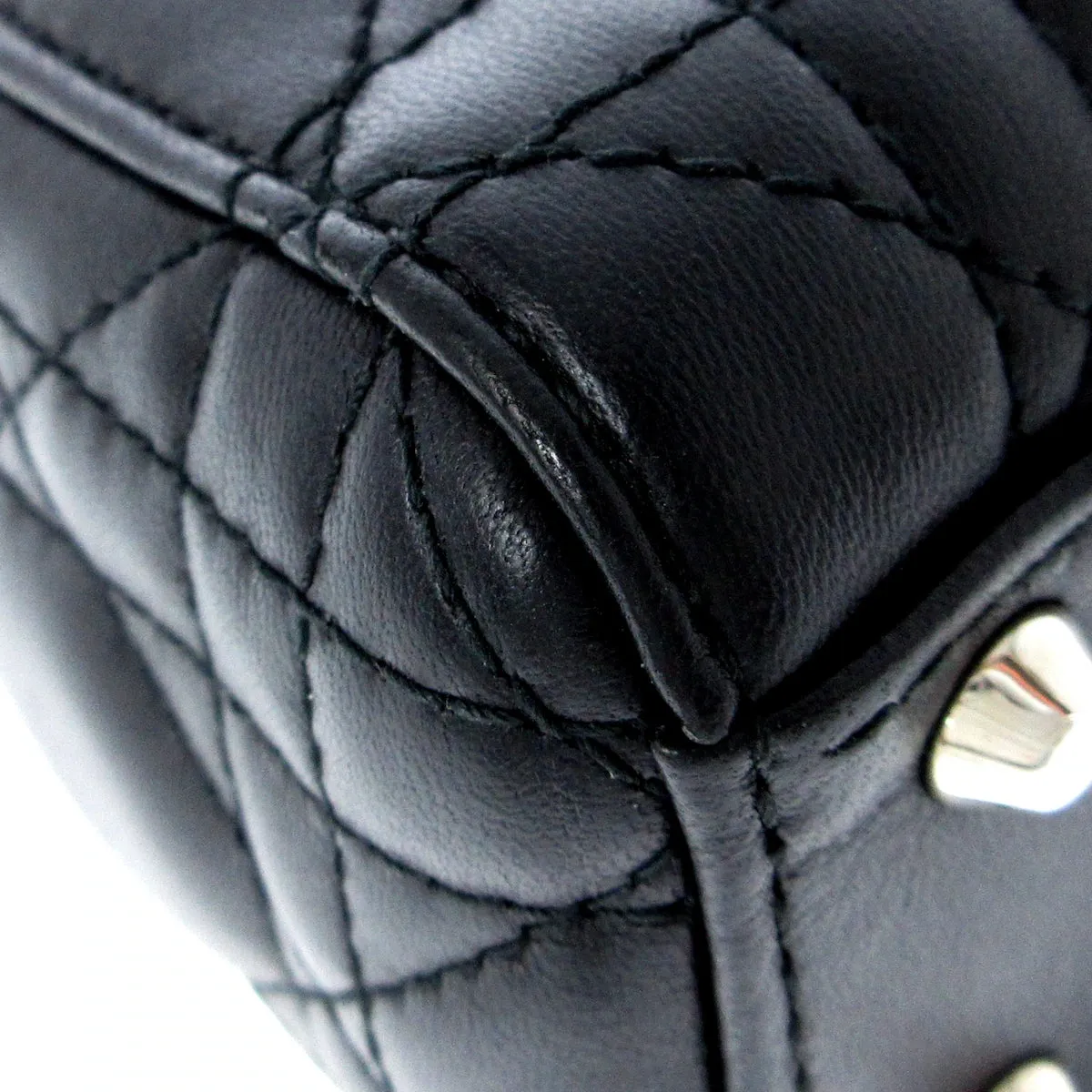 Dior Mini Lady Dior  black bag