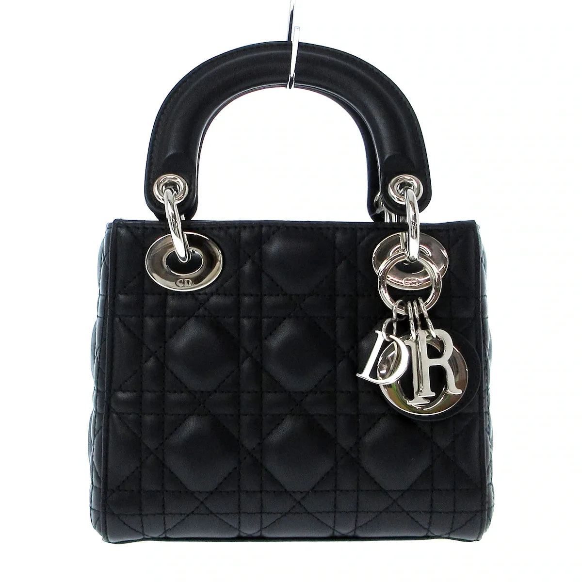 Dior Mini Lady Dior  black bag