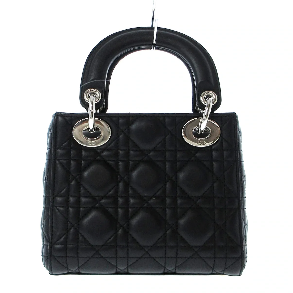Dior Mini Lady Dior  black bag