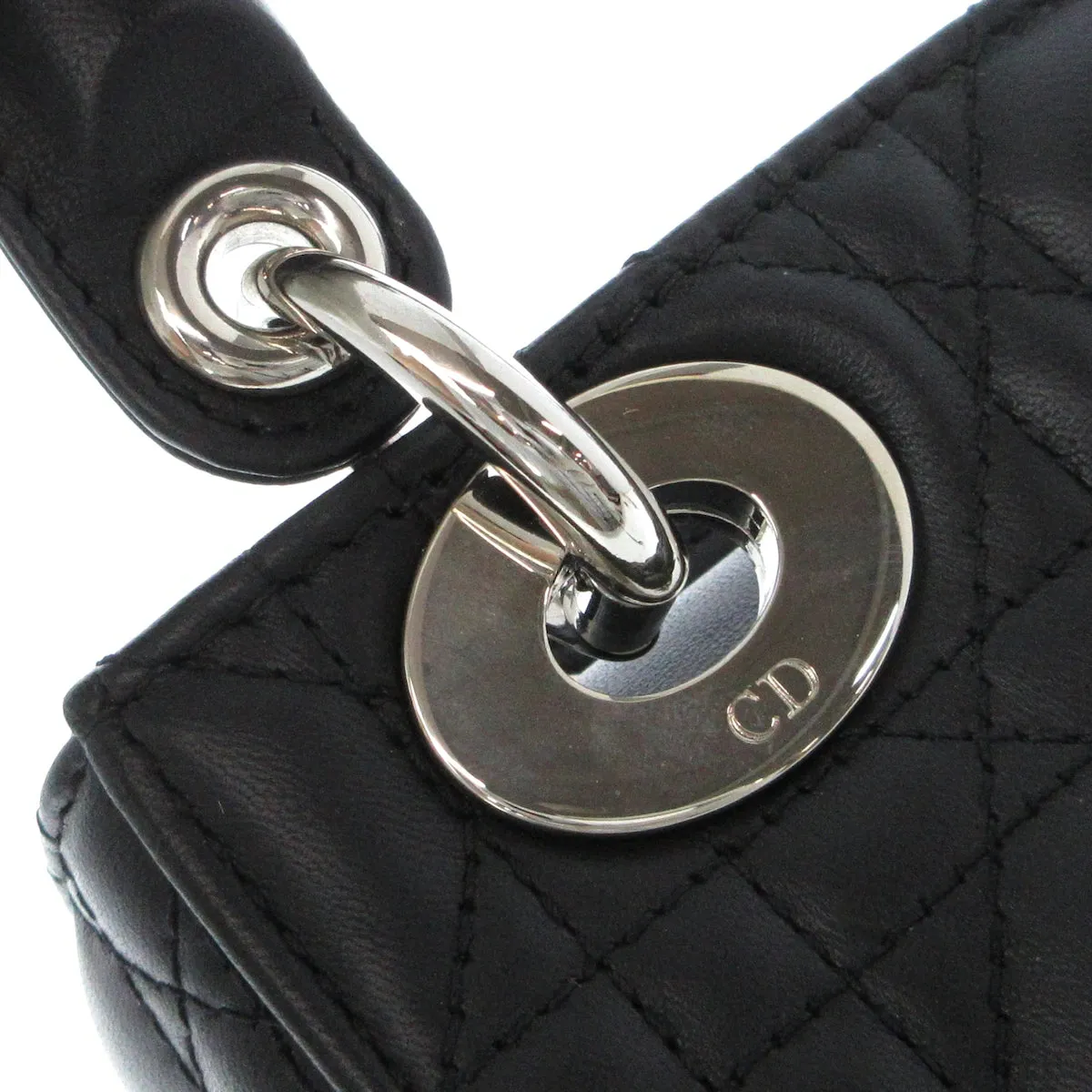 Dior Mini Lady Dior  black bag