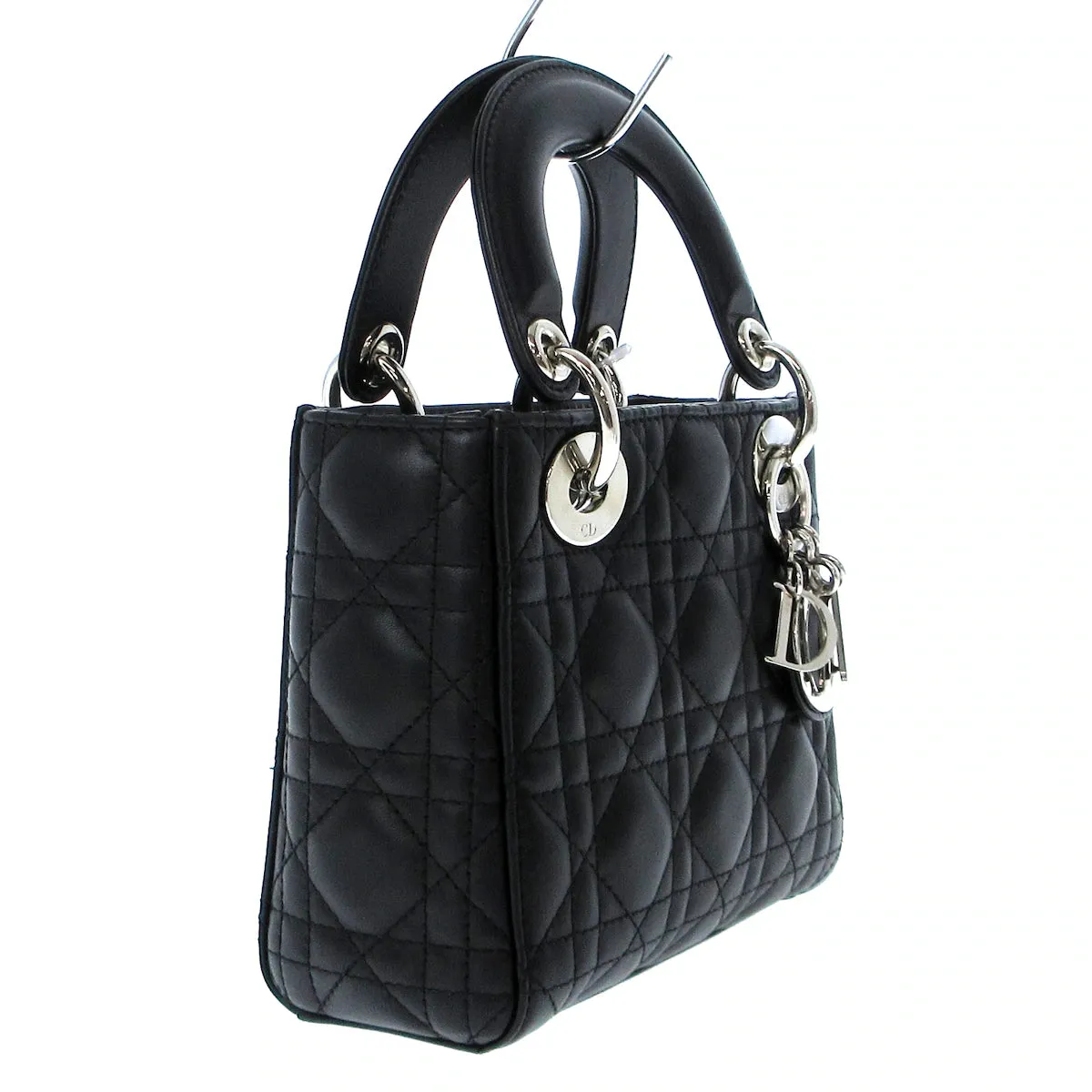 Dior Mini Lady Dior  black bag